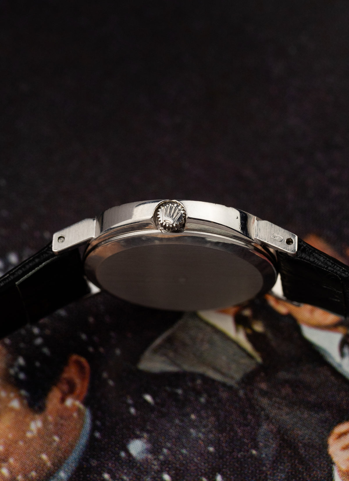 1972 18K Lady Rolex Cellini White Gold 3653