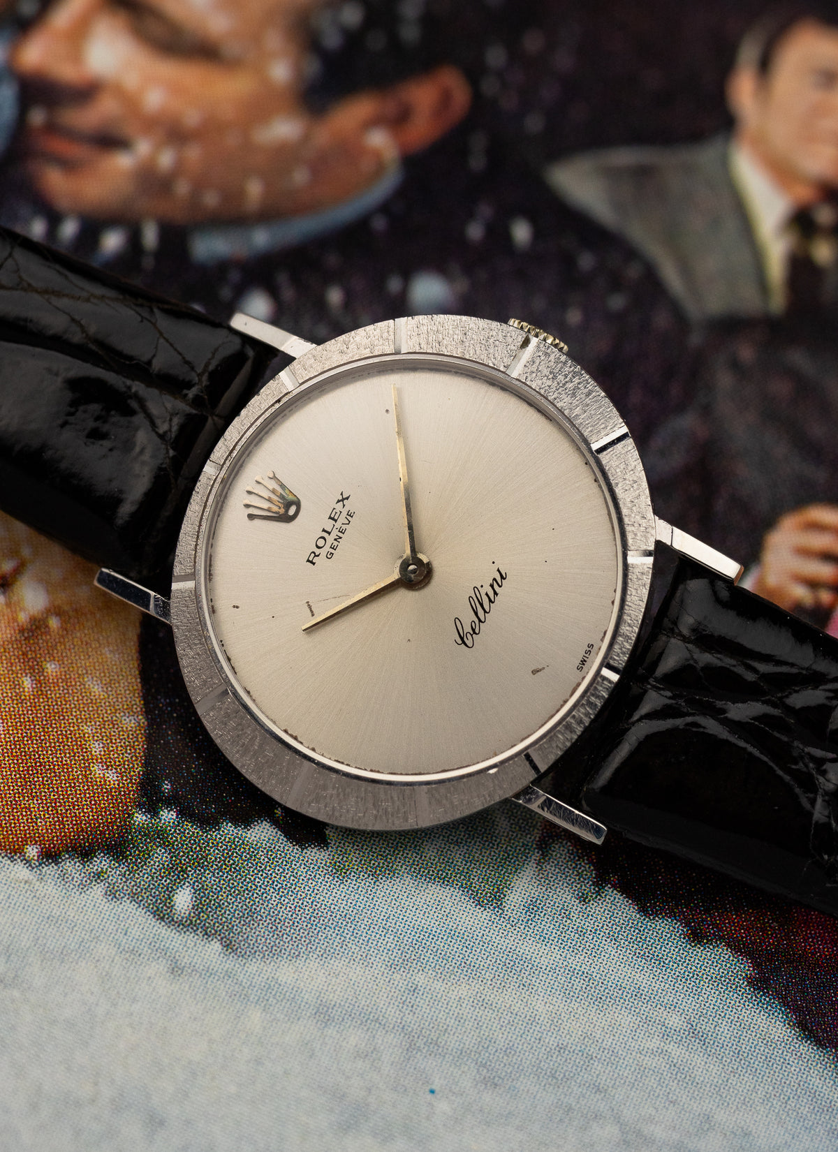1972 18K Lady Rolex Cellini White Gold 3653