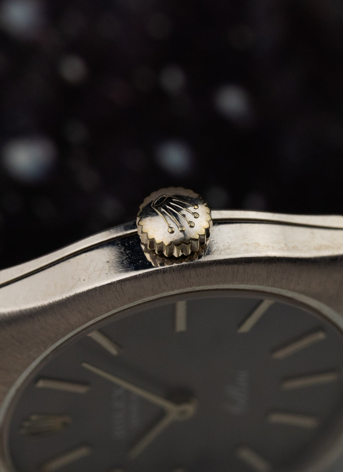 1972 18K Lady Rolex Cellini White Gold 3802 Serviced