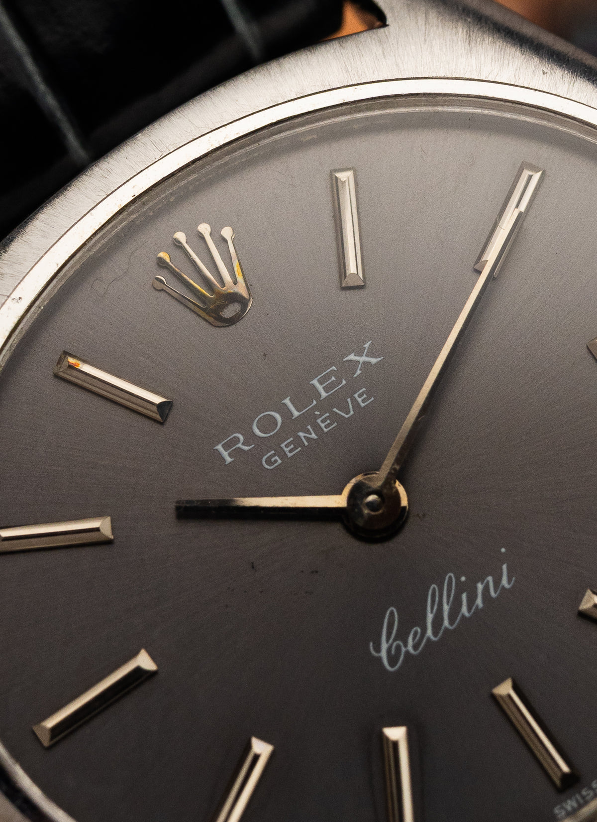1972 18K Lady Rolex Cellini White Gold 3802 Serviced
