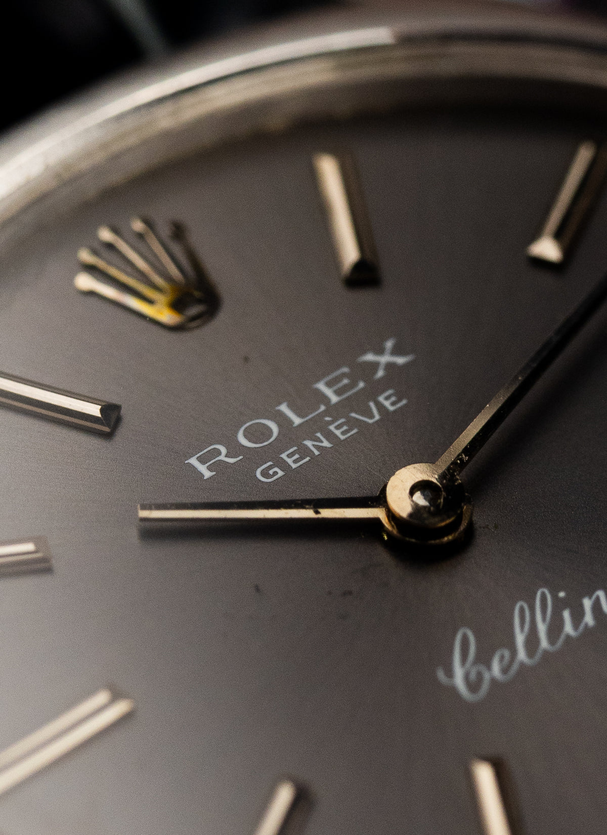 1972 18K Lady Rolex Cellini White Gold 3802 Serviced
