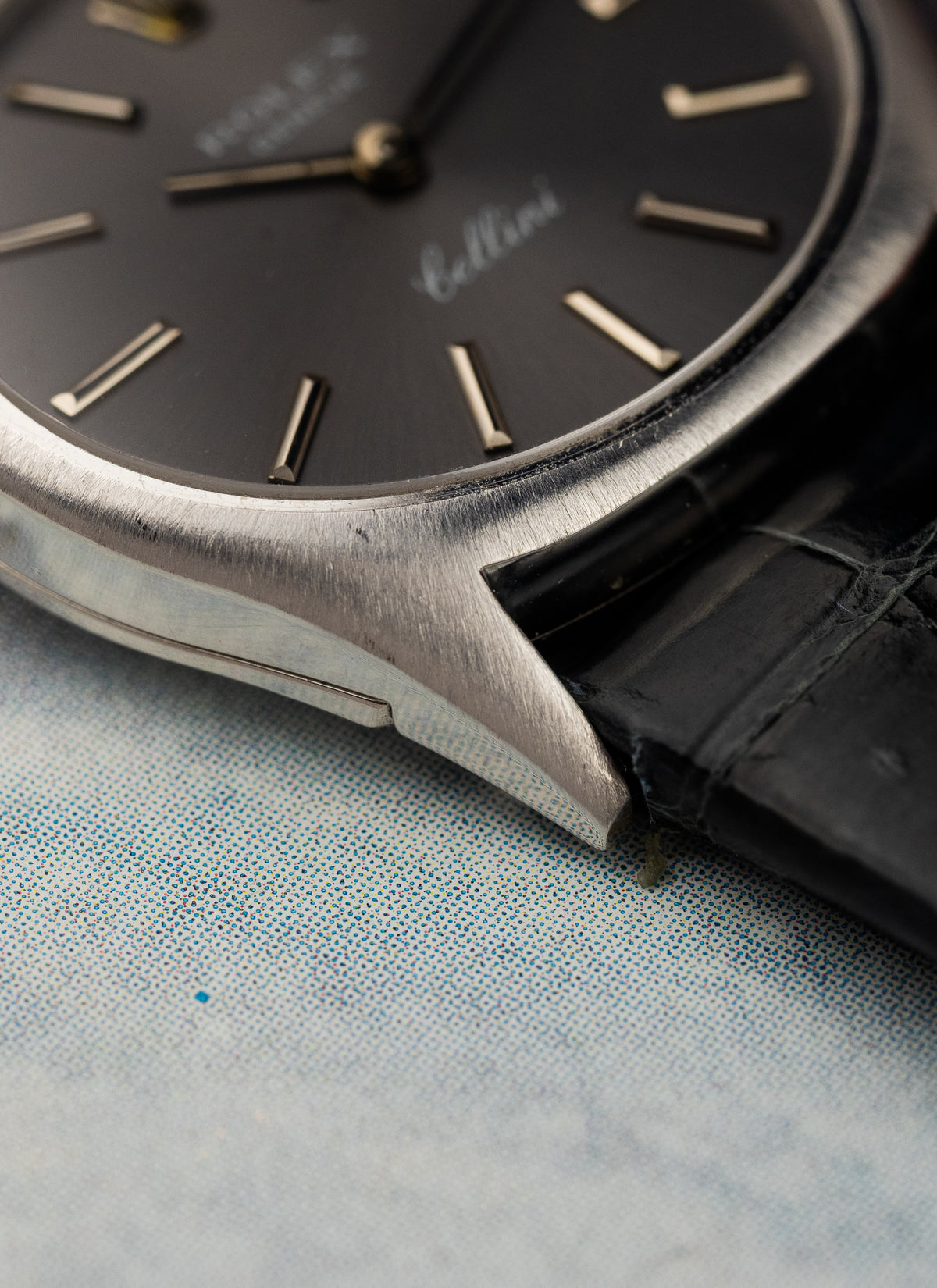 1972 18K Lady Rolex Cellini White Gold 3802 Serviced