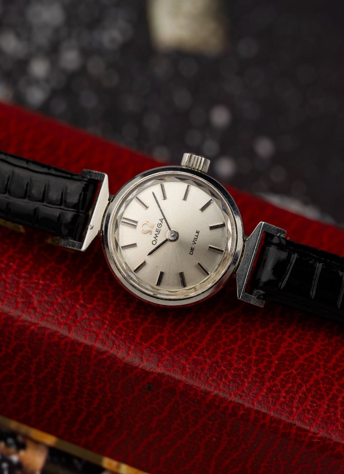 1968 Lady Omega De Ville Cocktail Watch 511.185 cal. 484 Box