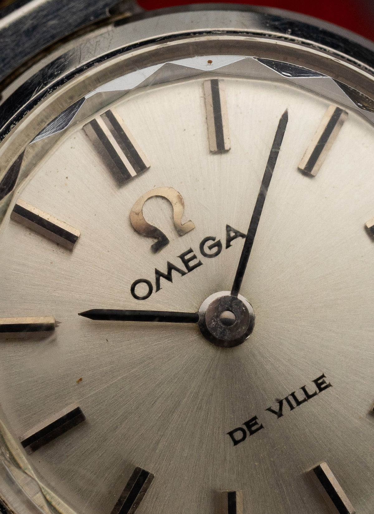 1968 Lady Omega De Ville Cocktail Watch 511.185 cal. 484 Box