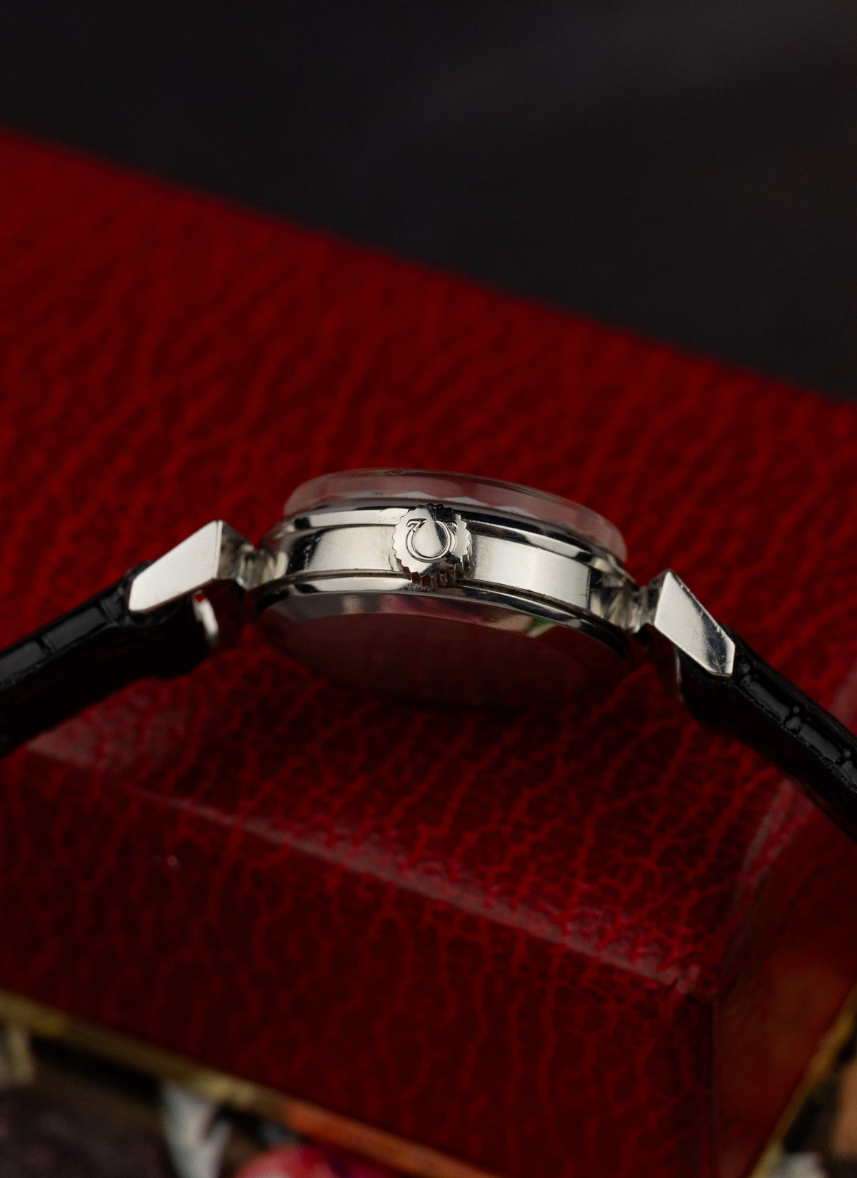 1968 Lady Omega De Ville Cocktail Watch 511.185 cal. 484 Box