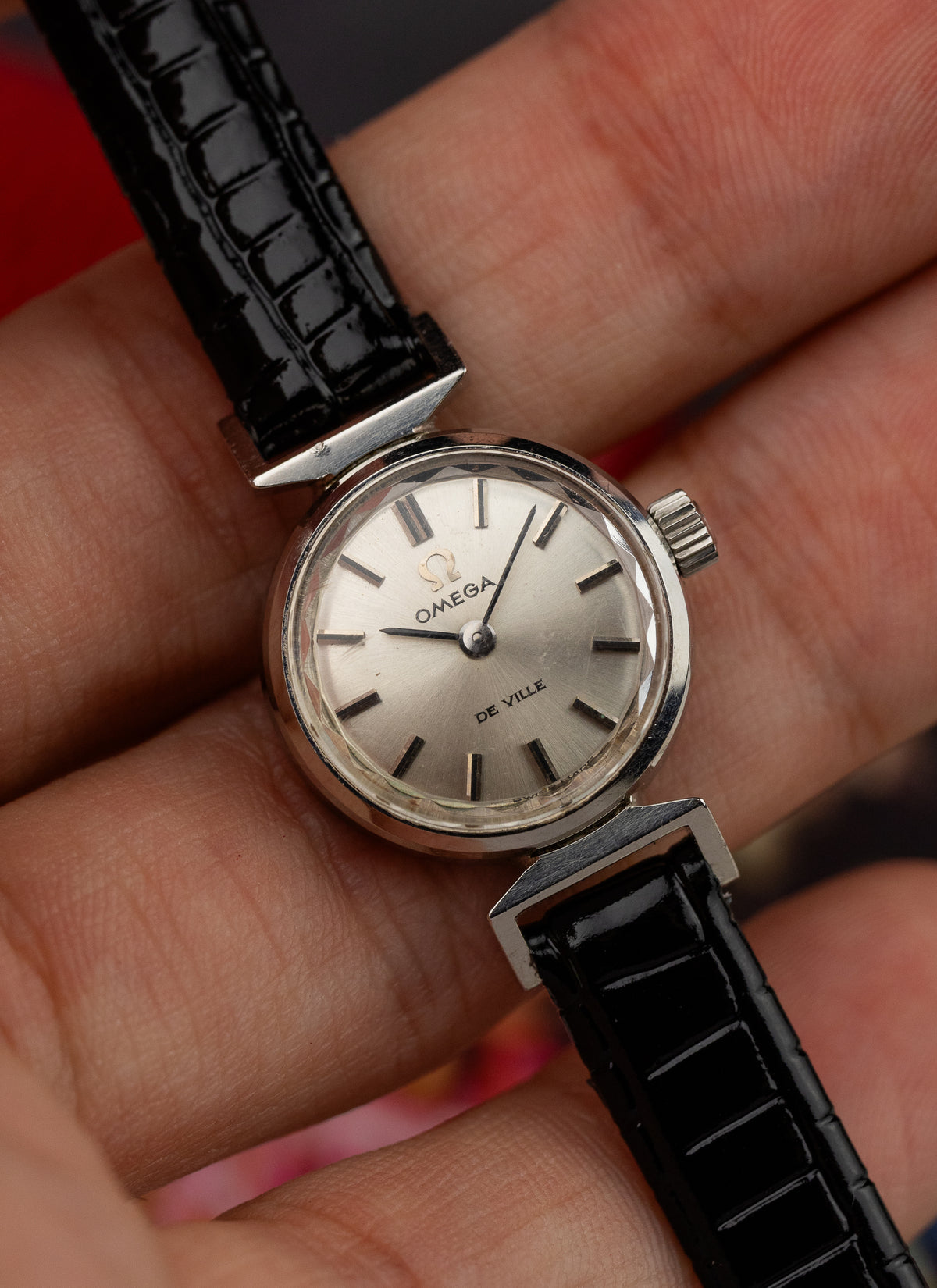 1968 Lady Omega De Ville Cocktail Watch 511.185 cal. 484 Box
