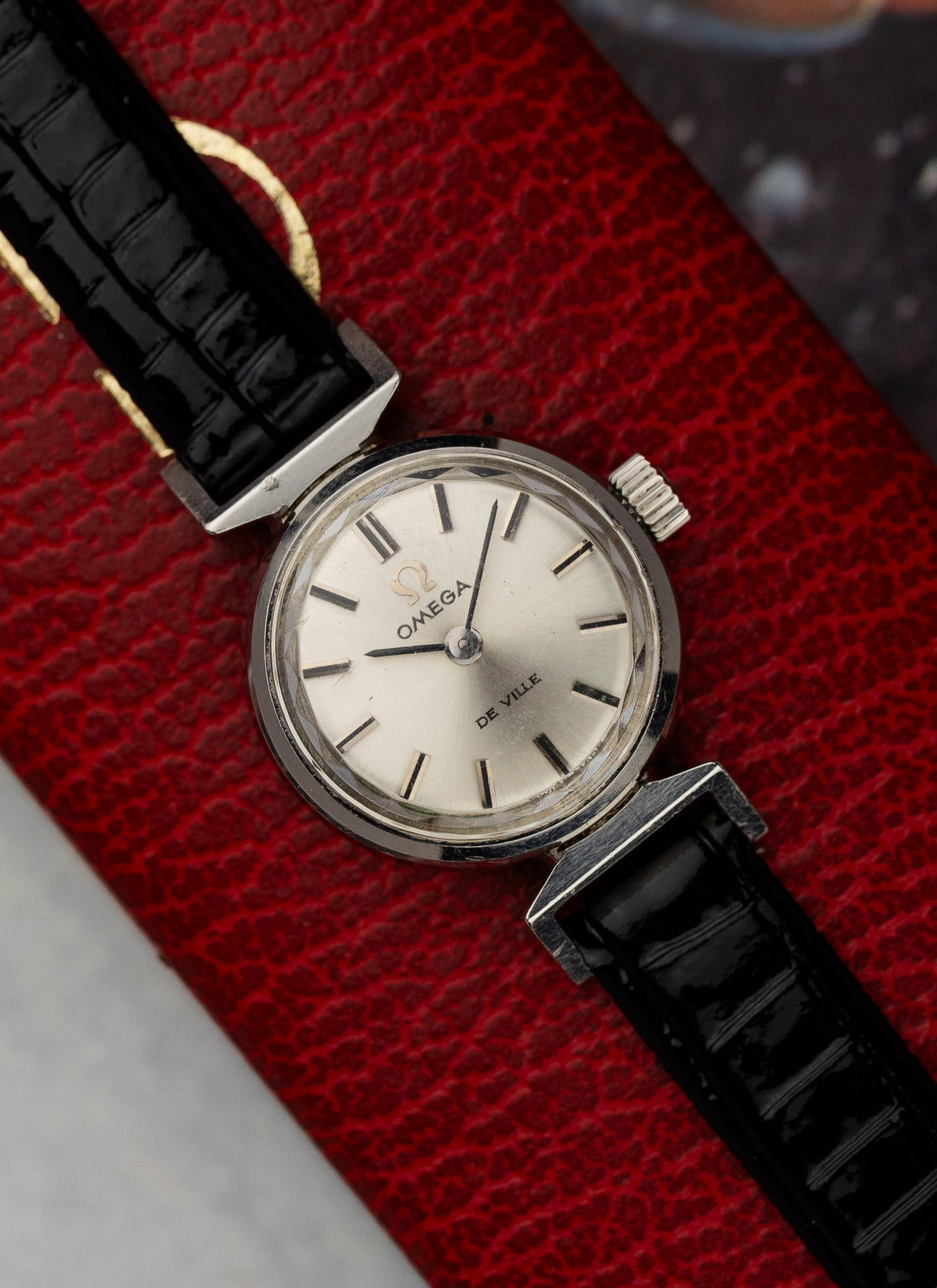1968 Lady Omega De Ville Cocktail Watch 511.185 cal. 484 Box