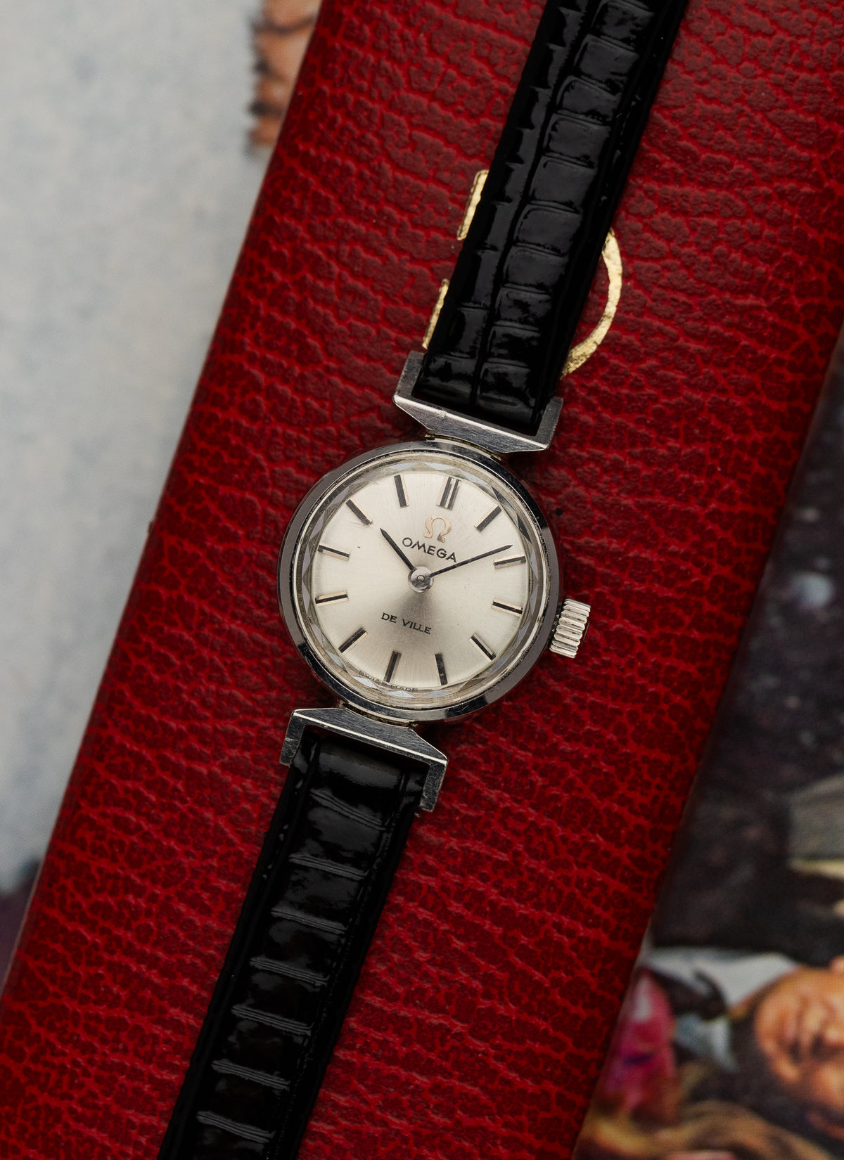 1968 Lady Omega De Ville Cocktail Watch 511.185 cal. 484 Box