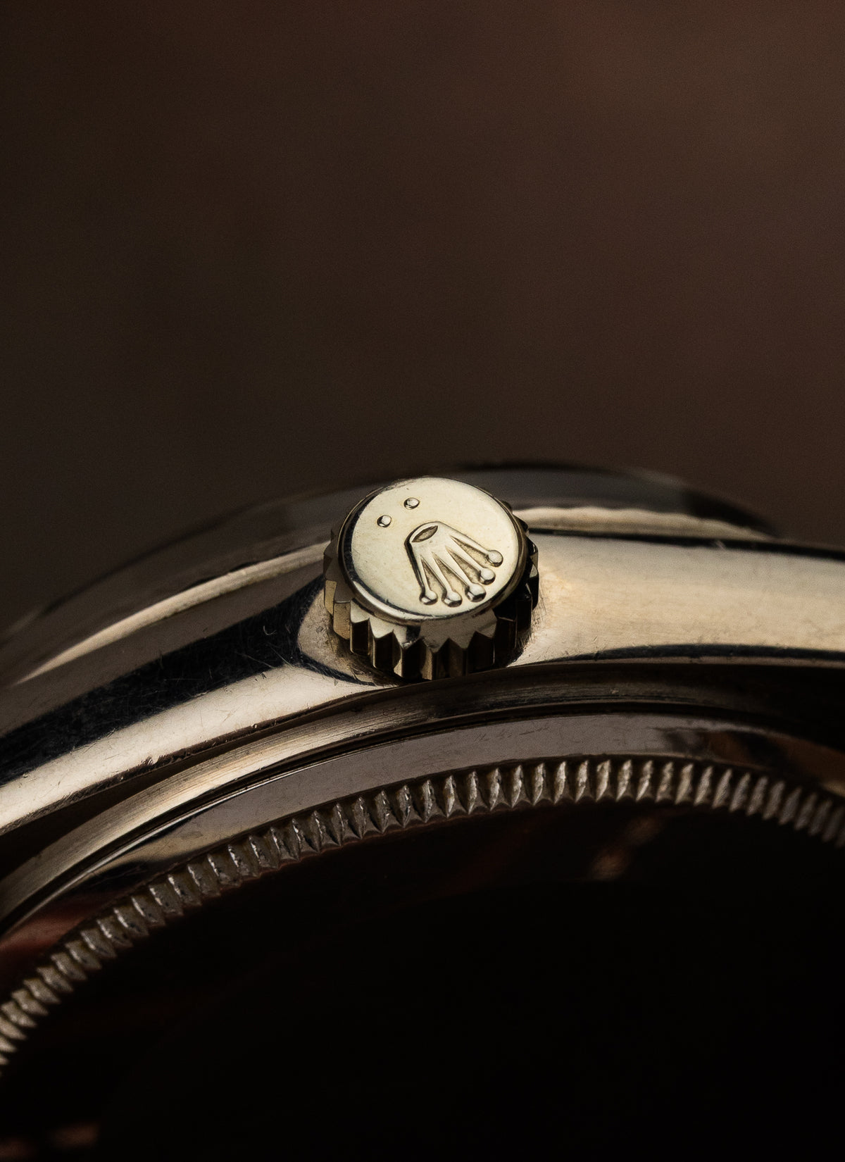 1967 18K Rolex Day-Date White Gold 1803 Serviced