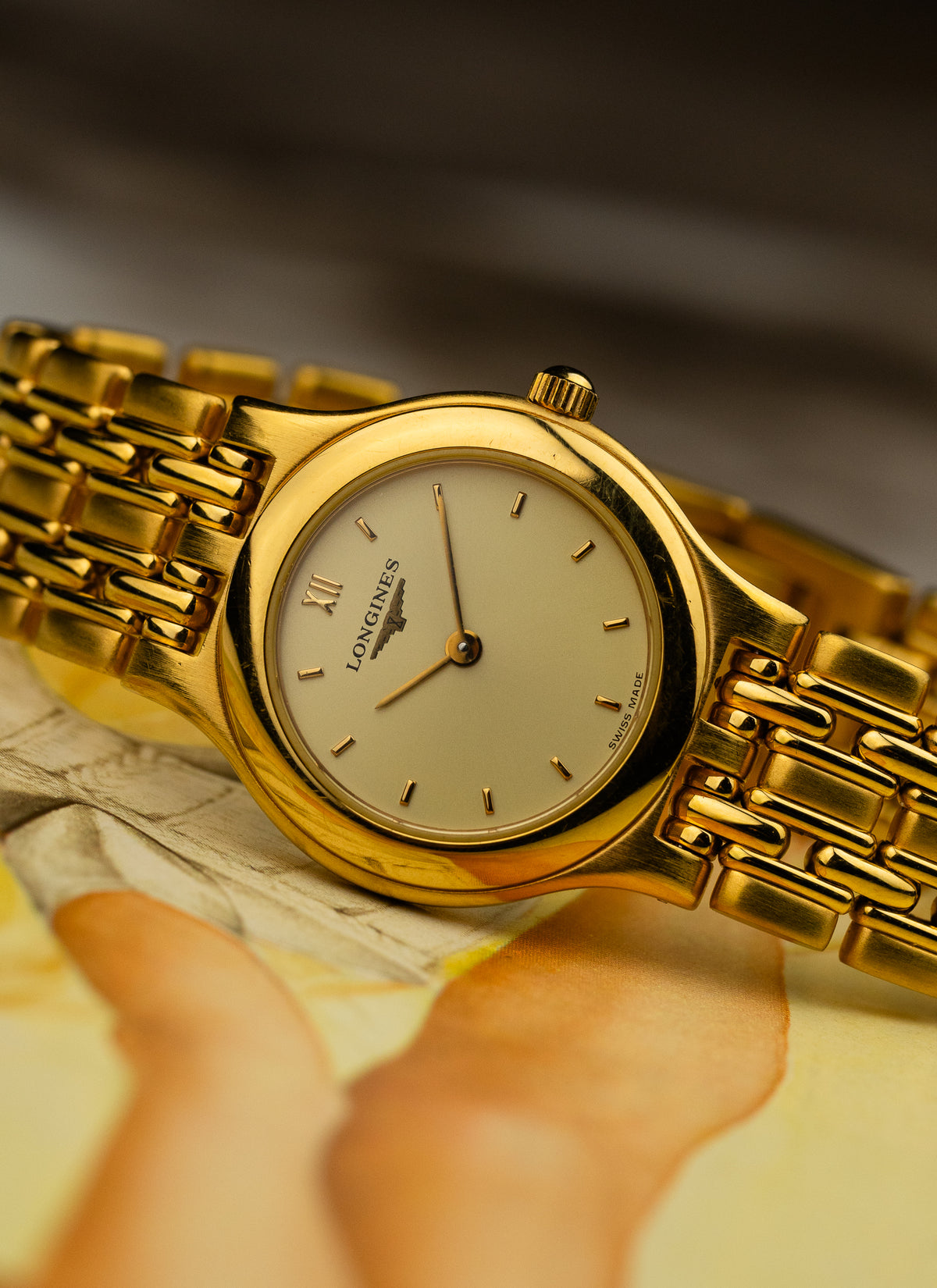 1990s Lady Longines Quartz L7.147.2