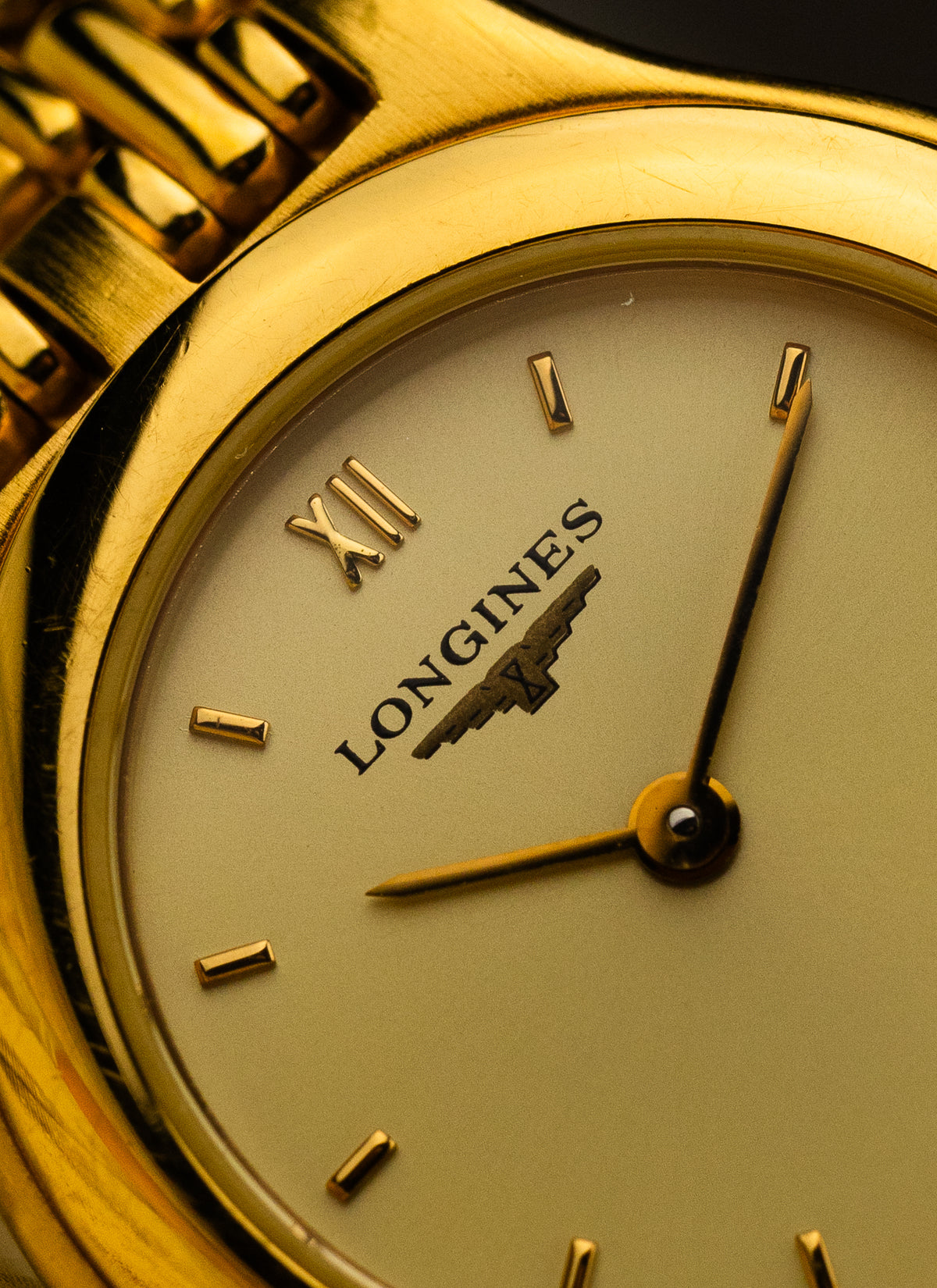 1990s Lady Longines Quartz L7.147.2
