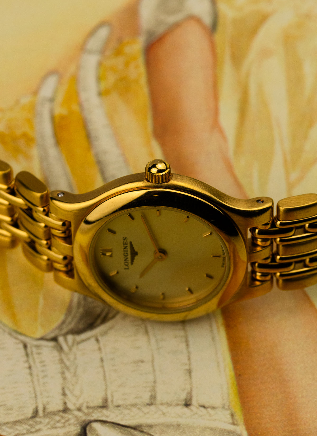 1990s Lady Longines Quartz L7.147.2