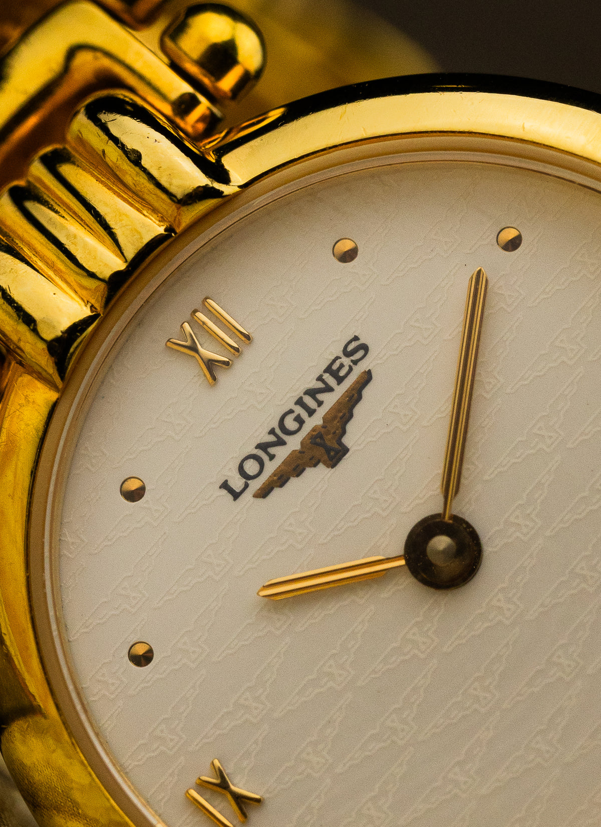 1990s Lady Longines Gold Bracelet L6.200.2 cal. L322.2