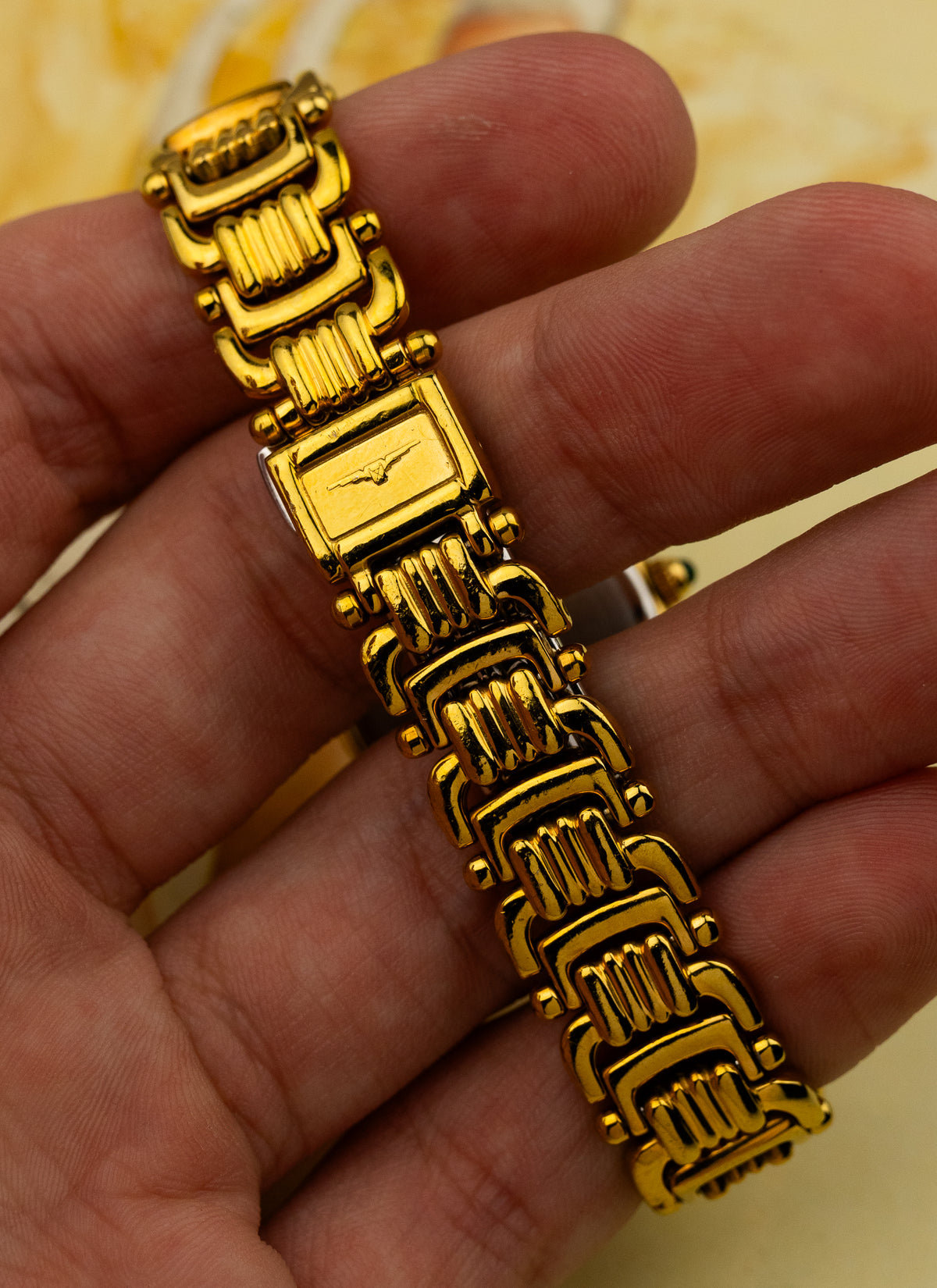 1990s Lady Longines Gold Bracelet L6.200.2 cal. L322.2
