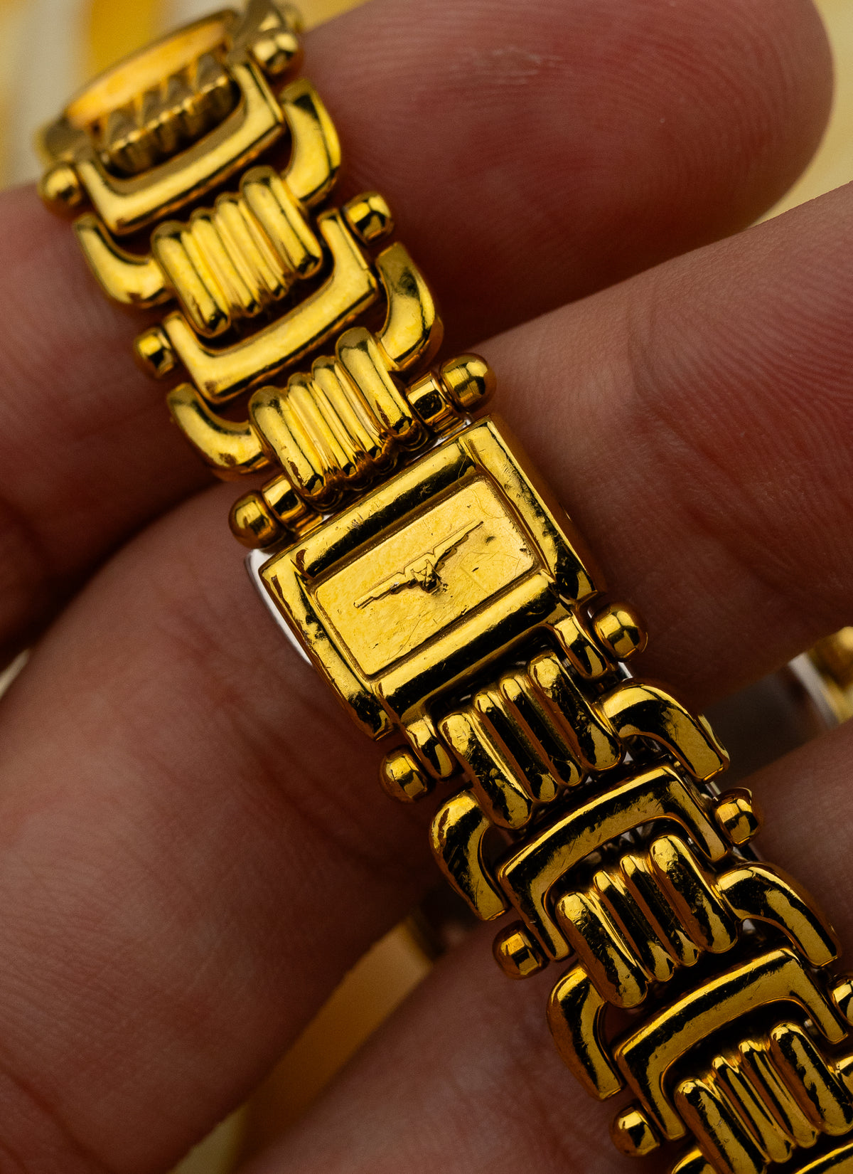 1990s Lady Longines Gold Bracelet L6.200.2 cal. L322.2