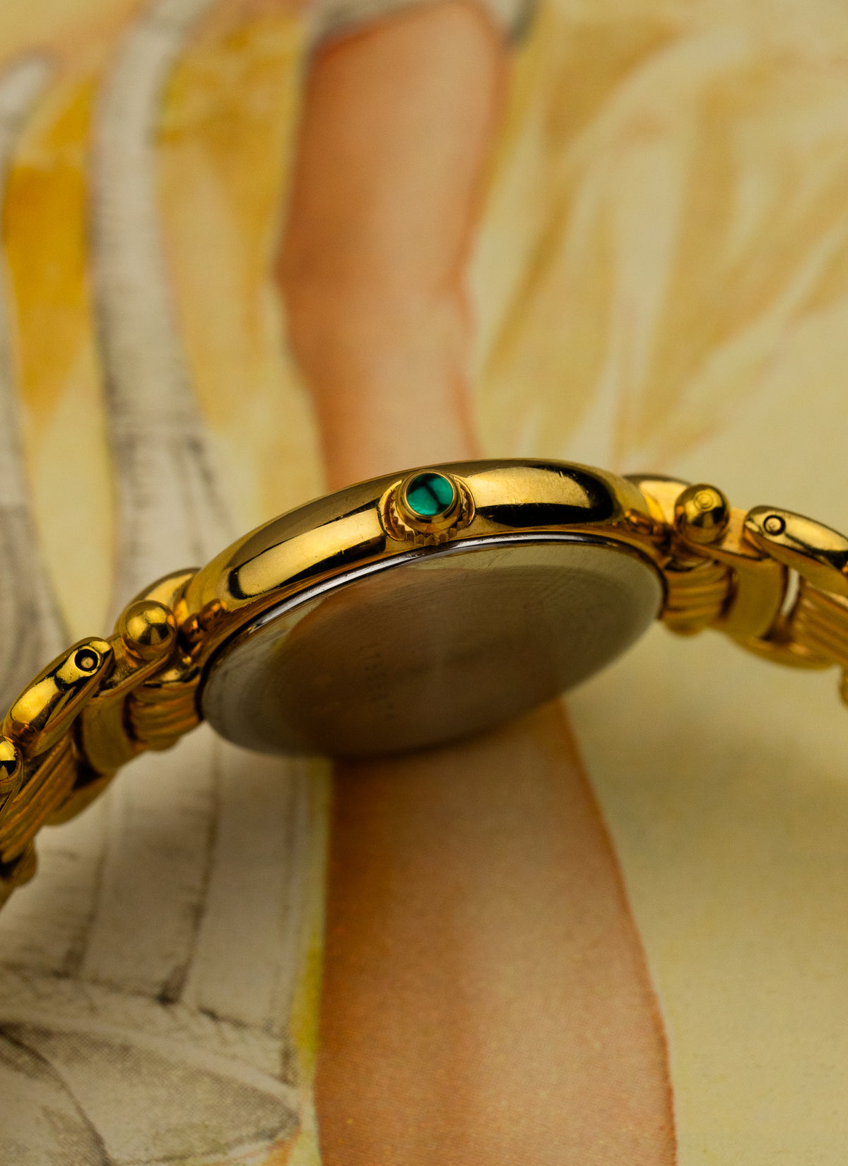 1990s Lady Longines Gold Bracelet L6.200.2 cal. L322.2