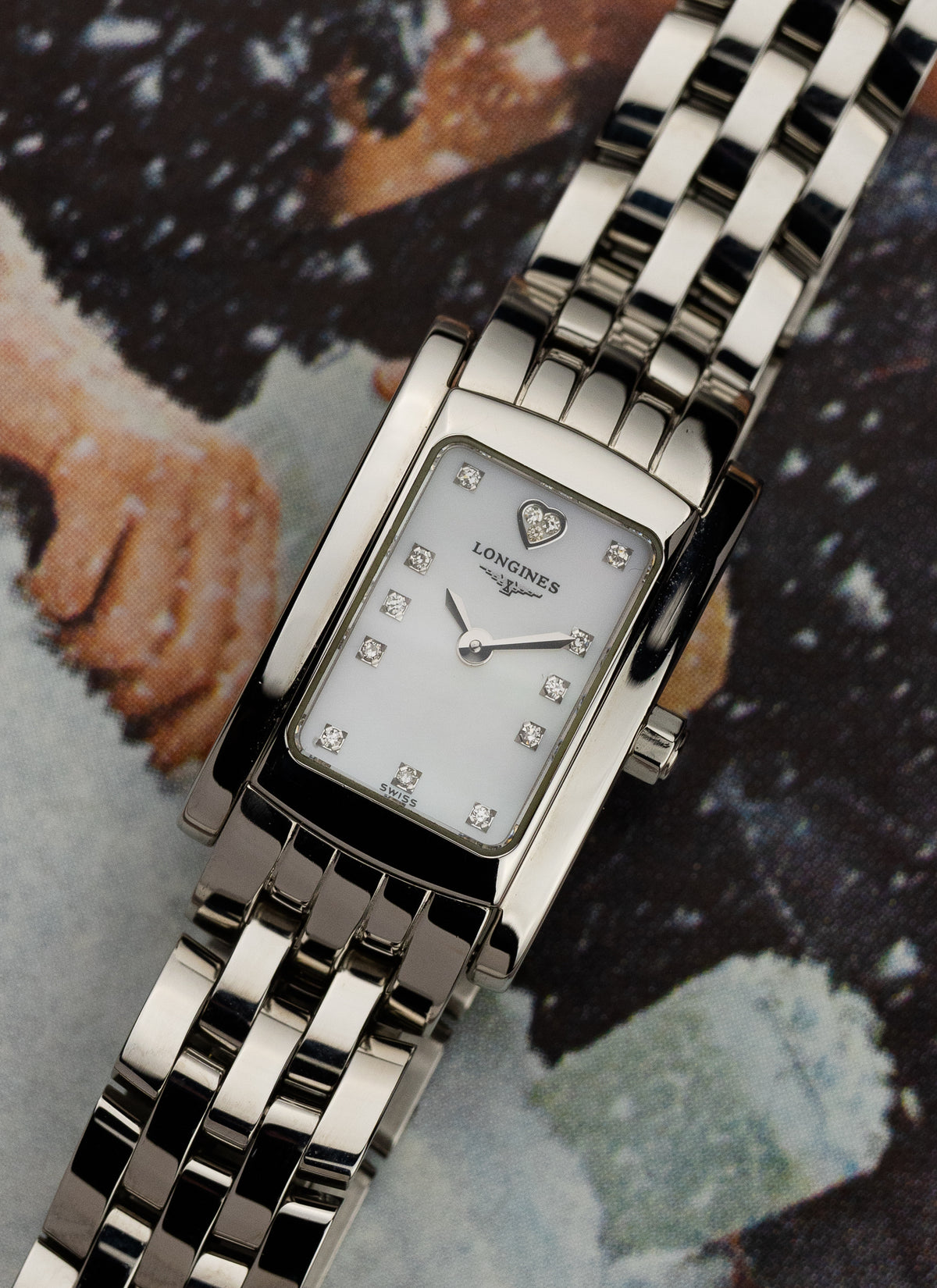 2010s Lady Longines Dolce Vita MOP Diamonds Dial L5.158.4 cal. L963.2