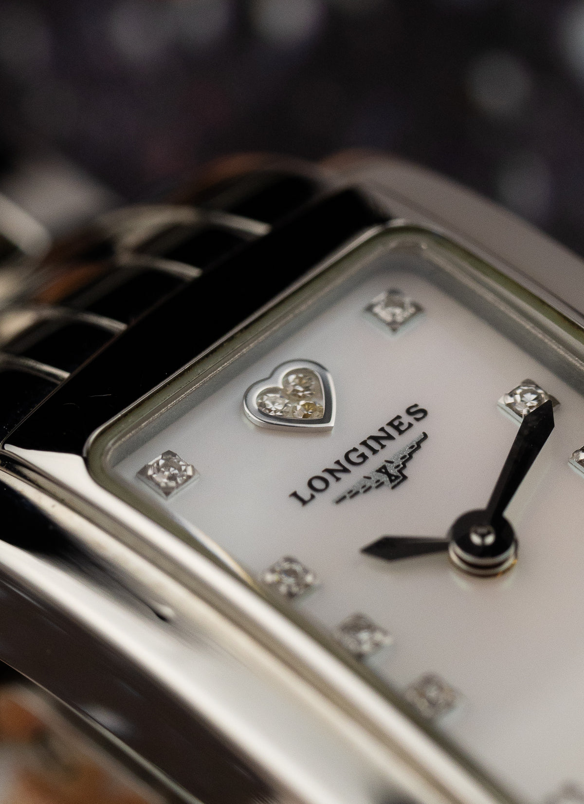 2010s Lady Longines Dolce Vita MOP Diamonds Dial L5.158.4 cal. L963.2