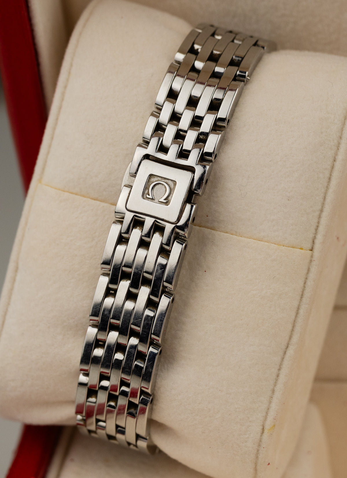 2010s Lady Omega De Ville Prestige 595.1055 cal. 1456 Box