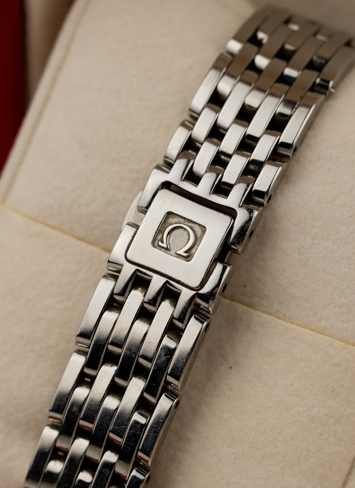 2010s Lady Omega De Ville Prestige 595.1055 cal. 1456 Box