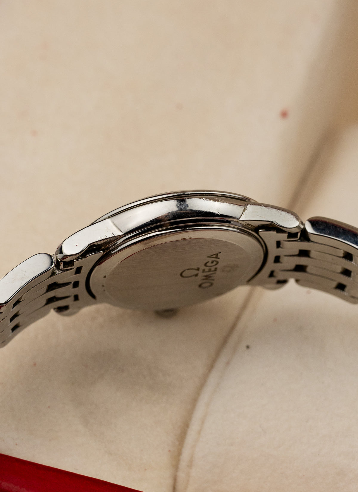 2010s Lady Omega De Ville Prestige 595.1055 cal. 1456 Box