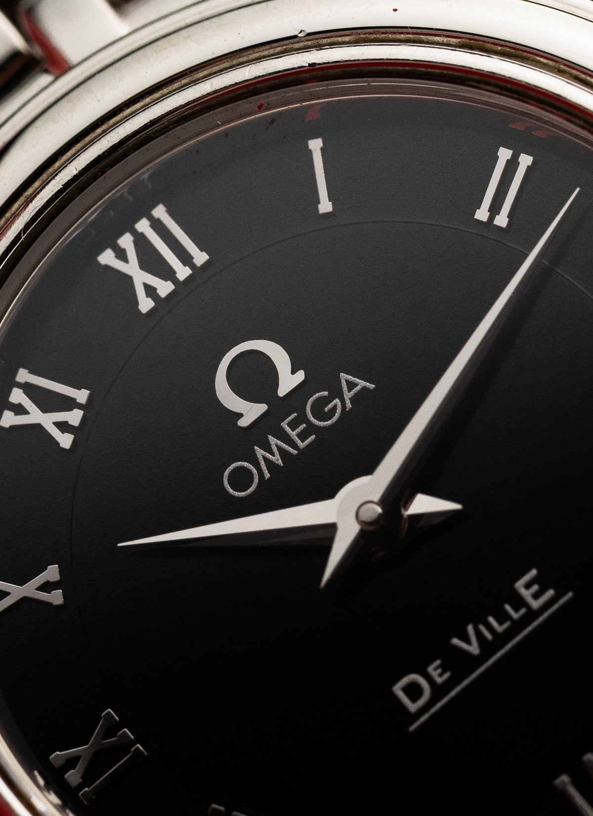 2010s Lady Omega De Ville Prestige 595.1055 cal. 1456 Box