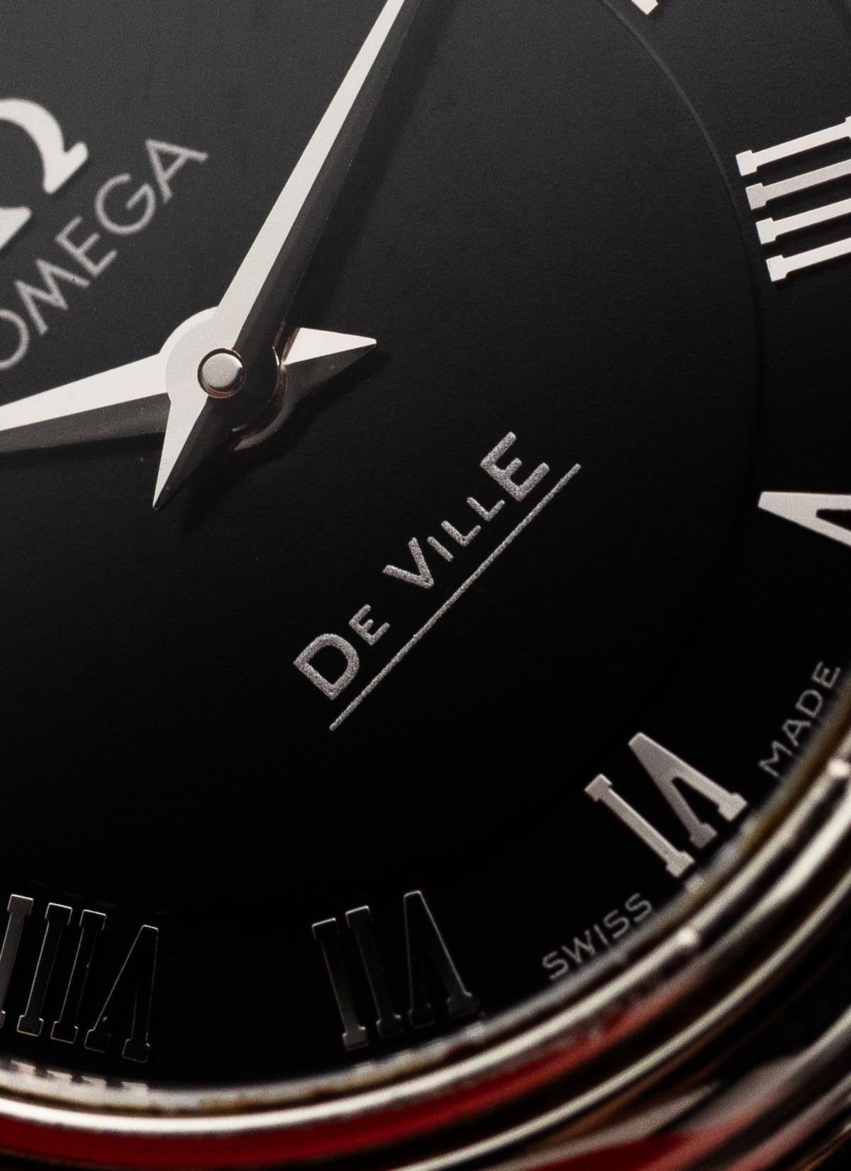 2010s Lady Omega De Ville Prestige 595.1055 cal. 1456 Box