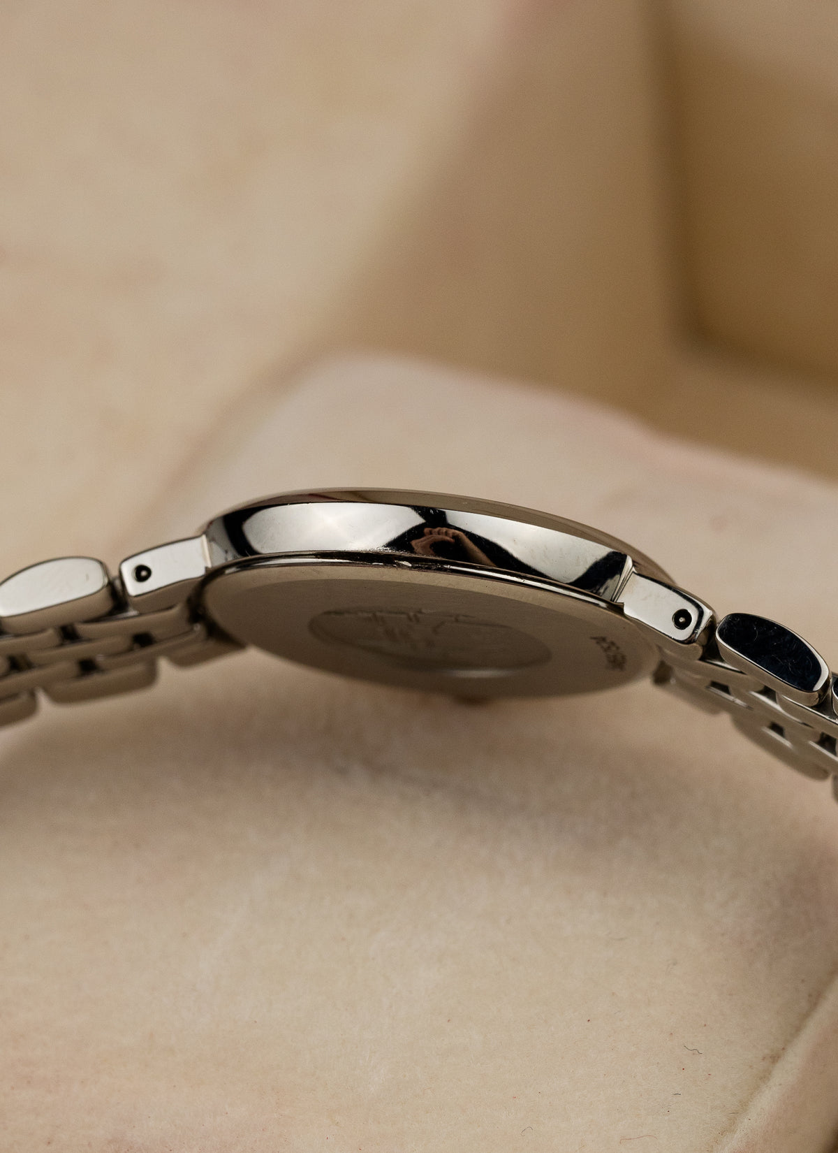 1993 Lady Omega De Ville Bracelet 795.1111 cal. 1470 Box