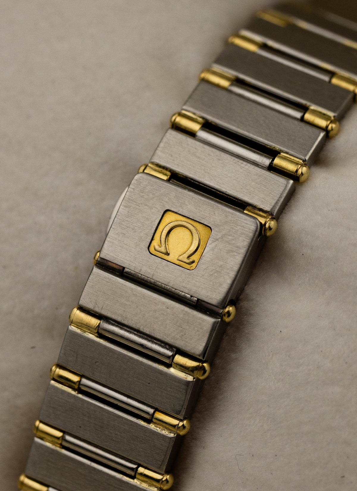 1984 Lady Omega Constellation Manhattan Bicolor 795.0849 cal. 1455 Box