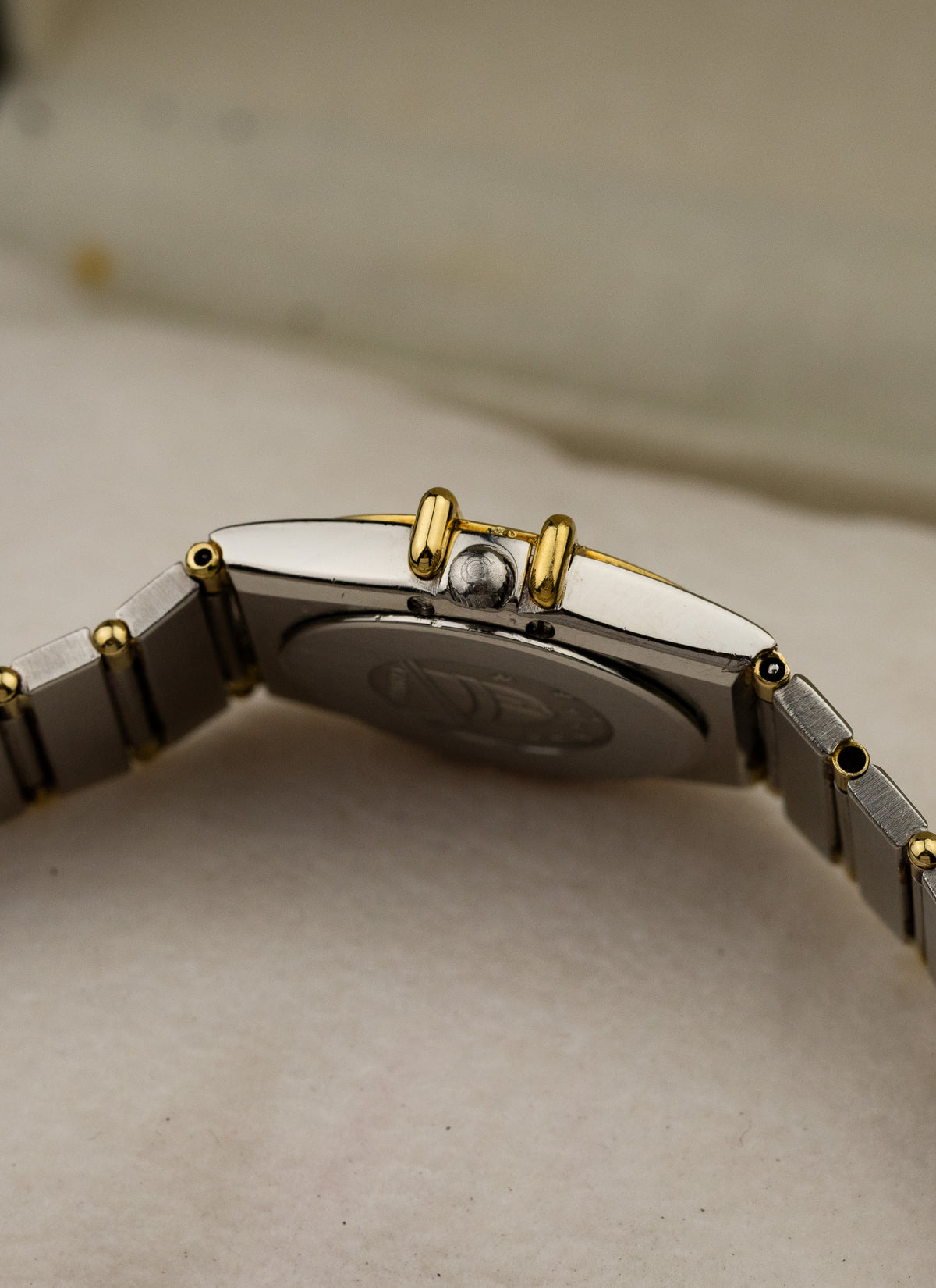 1984 Lady Omega Constellation Manhattan Bicolor 795.0849 cal. 1455 Box