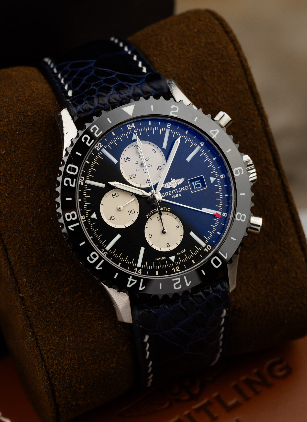 2015 Breitling Chronoliner Y2431012/BE10 Full Set