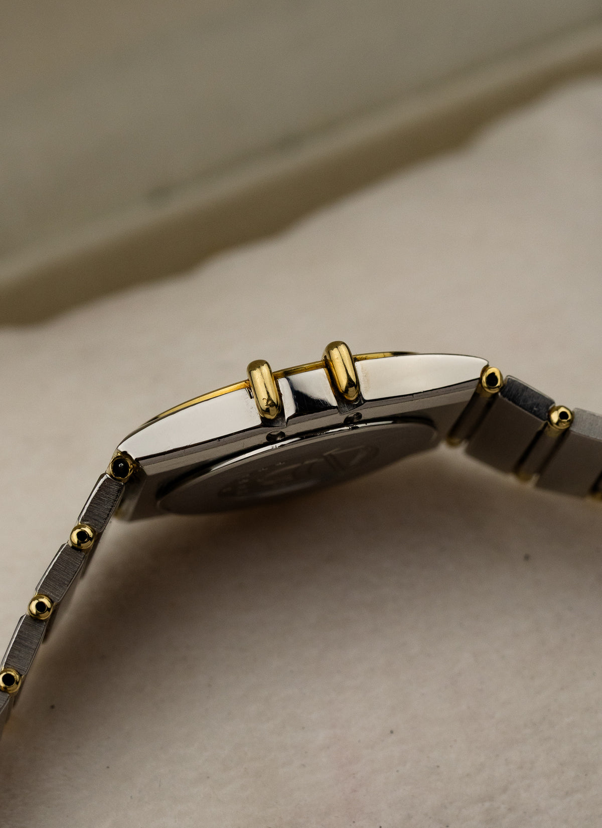 1984 Lady Omega Constellation Manhattan Bicolor 795.0849 cal. 1455 Box