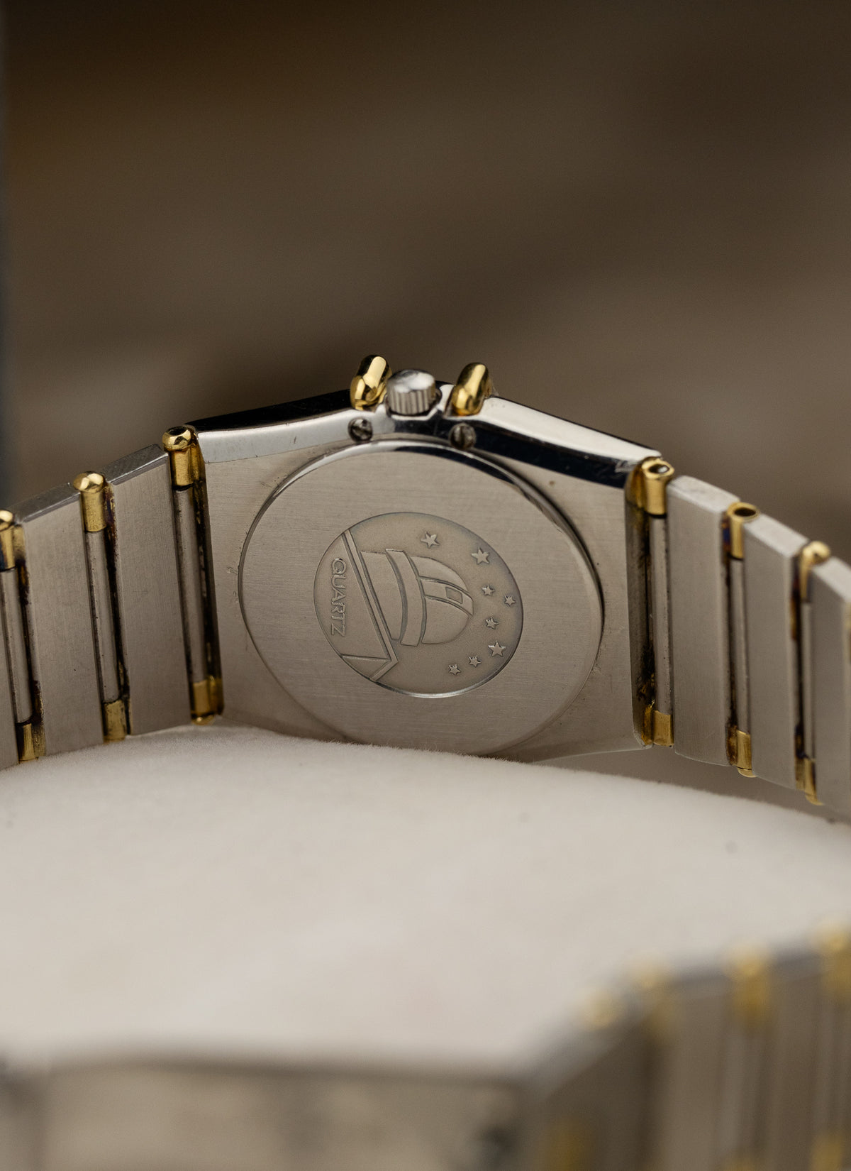 1984 Lady Omega Constellation Manhattan Bicolor 795.0849 cal. 1455 Box
