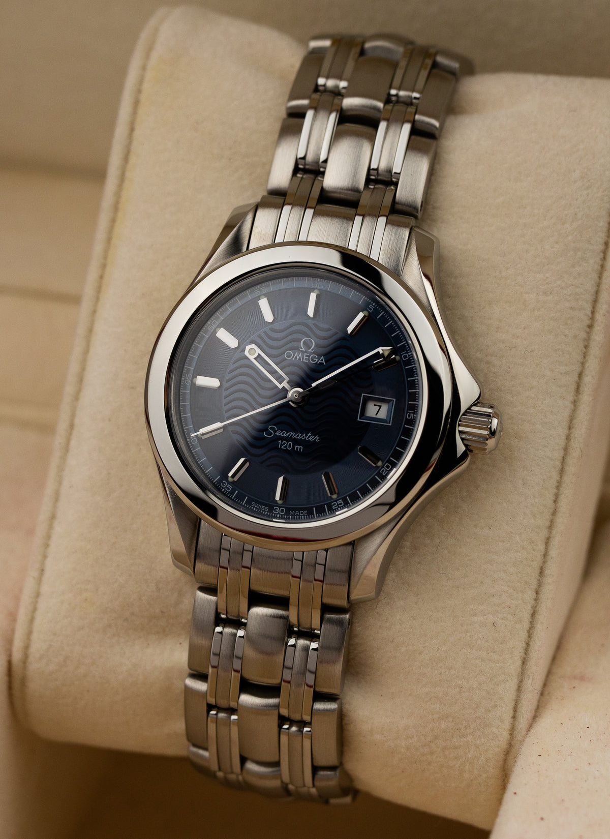 1998 Lady Omega Seamaster 120M 2571.81 cal. 1424 Box