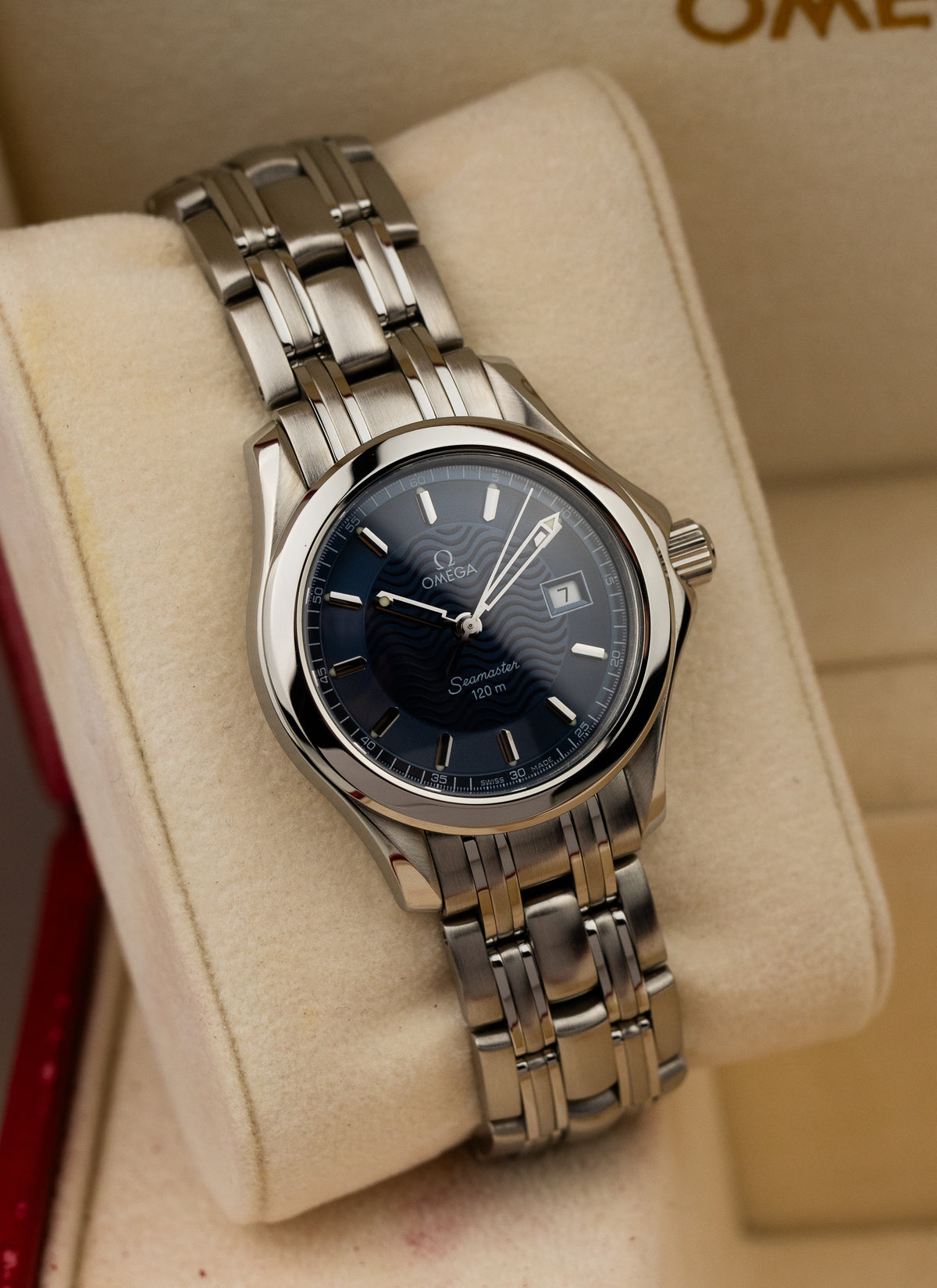1998 Lady Omega Seamaster 120M 2571.81 cal. 1424 Box