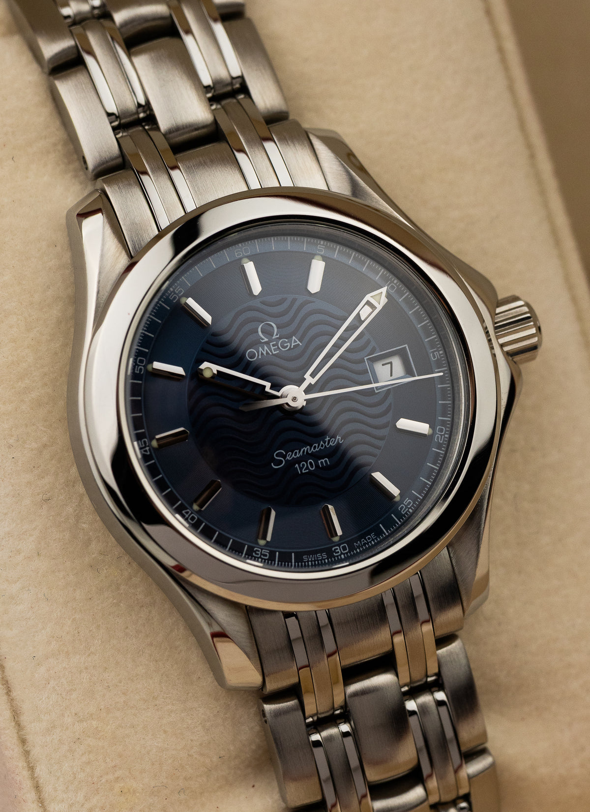 1998 Lady Omega Seamaster 120M 2571.81 cal. 1424 Box