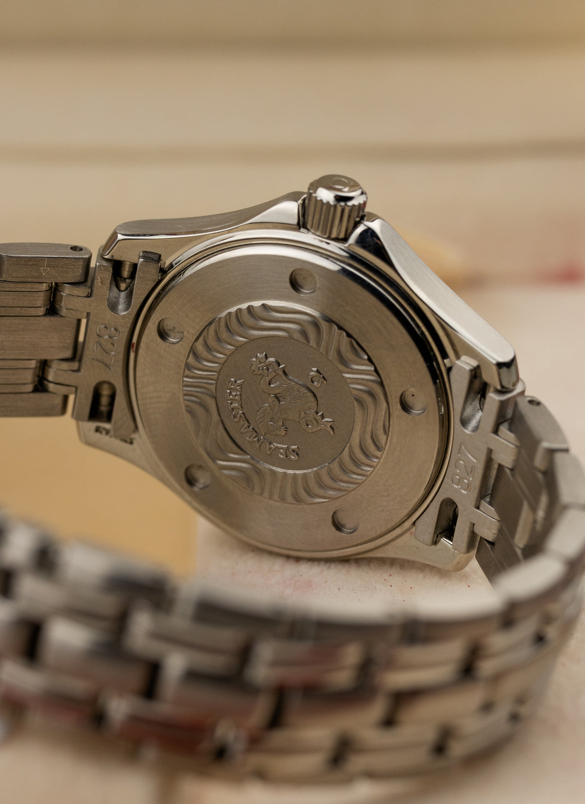 1998 Lady Omega Seamaster 120M 2571.81 cal. 1424 Box