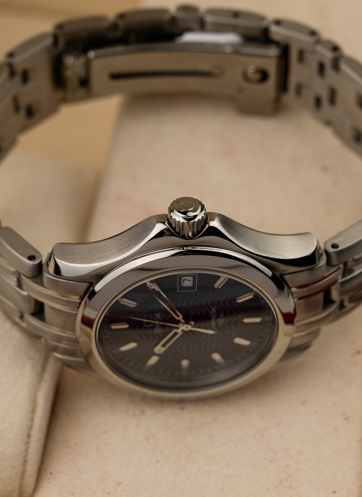 1998 Lady Omega Seamaster 120M 2571.81 cal. 1424 Box