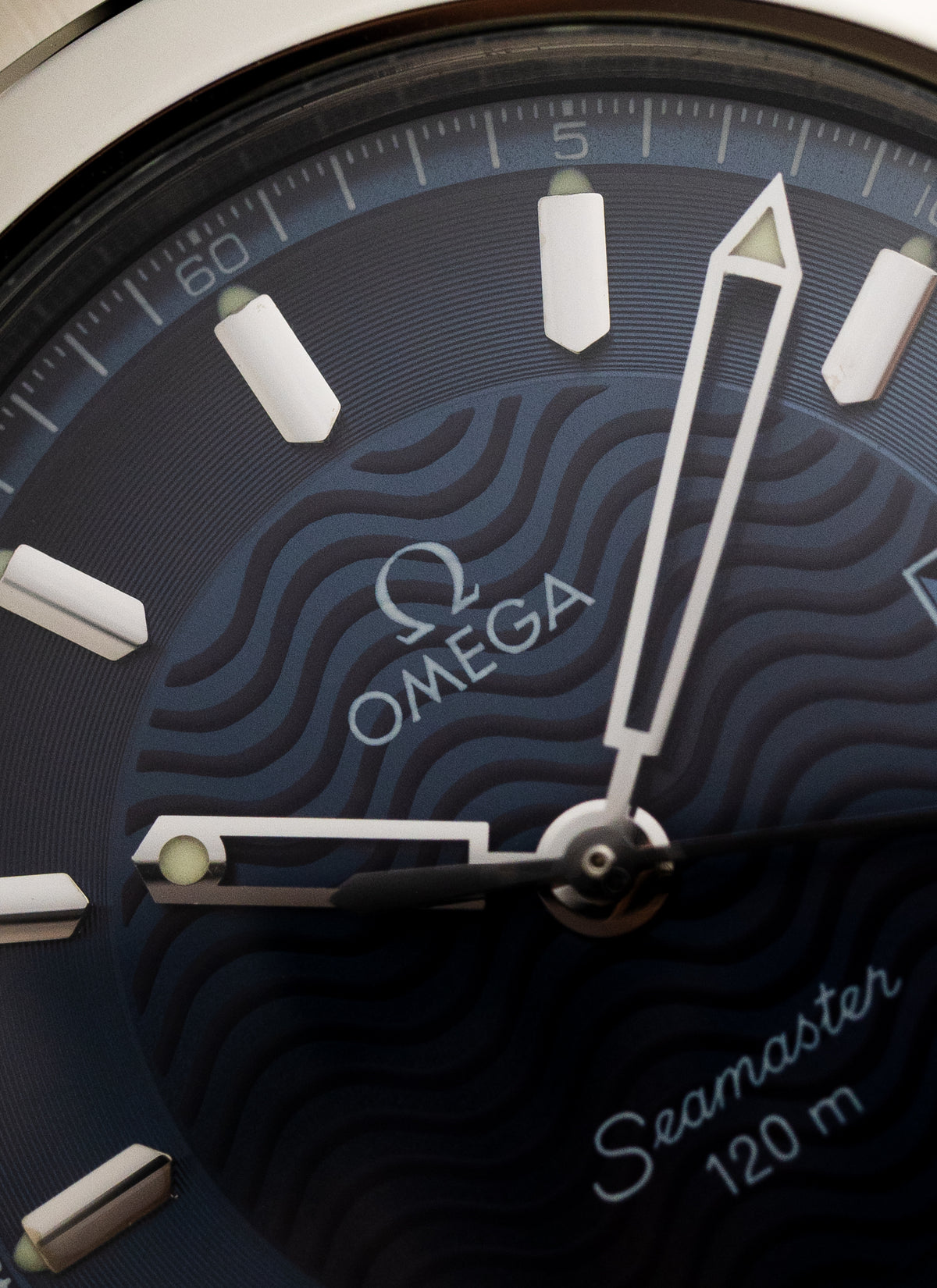 1998 Lady Omega Seamaster 120M 2571.81 cal. 1424 Box