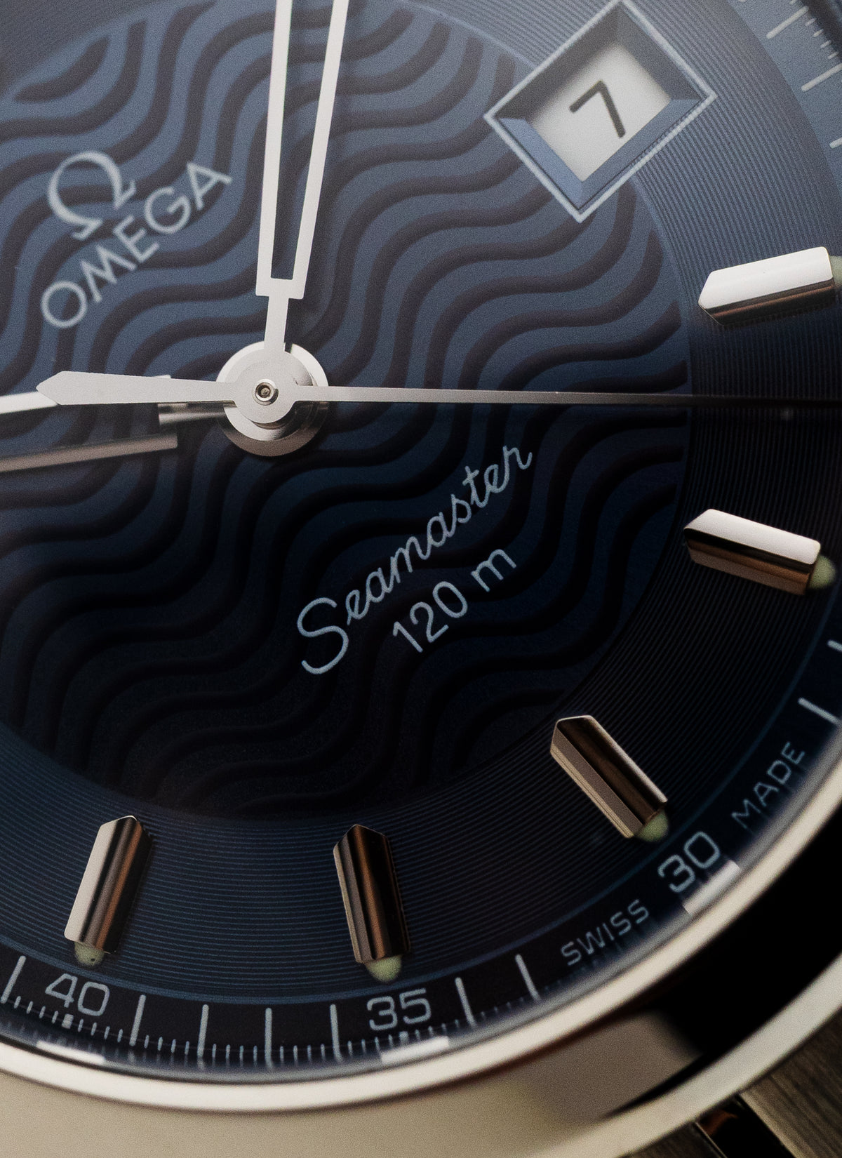 1998 Lady Omega Seamaster 120M 2571.81 cal. 1424 Box
