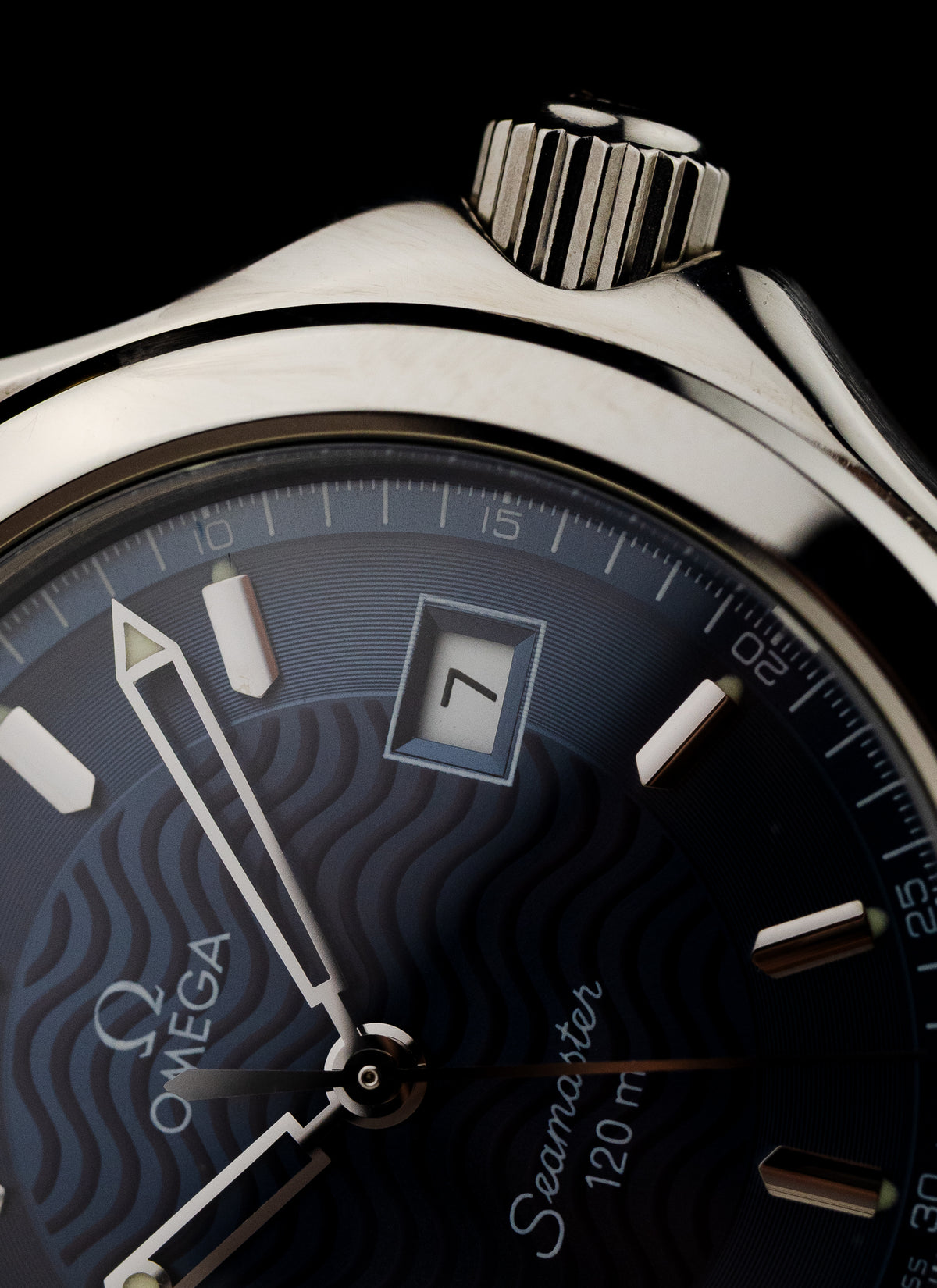 1998 Lady Omega Seamaster 120M 2571.81 cal. 1424 Box
