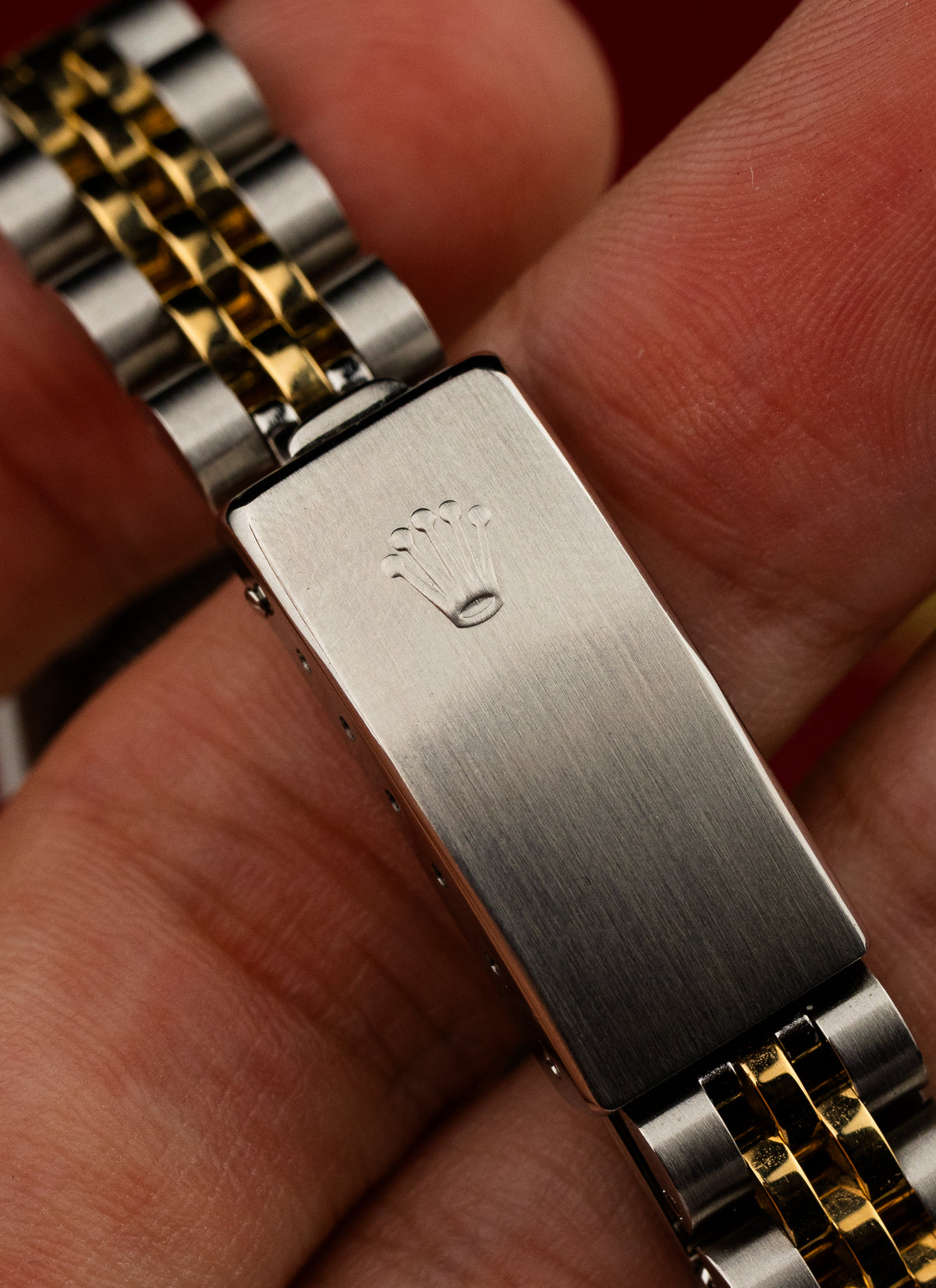 1986 Lady Rolex Datejust Bicolor Champagne Dial 69173 Serviced Full Set