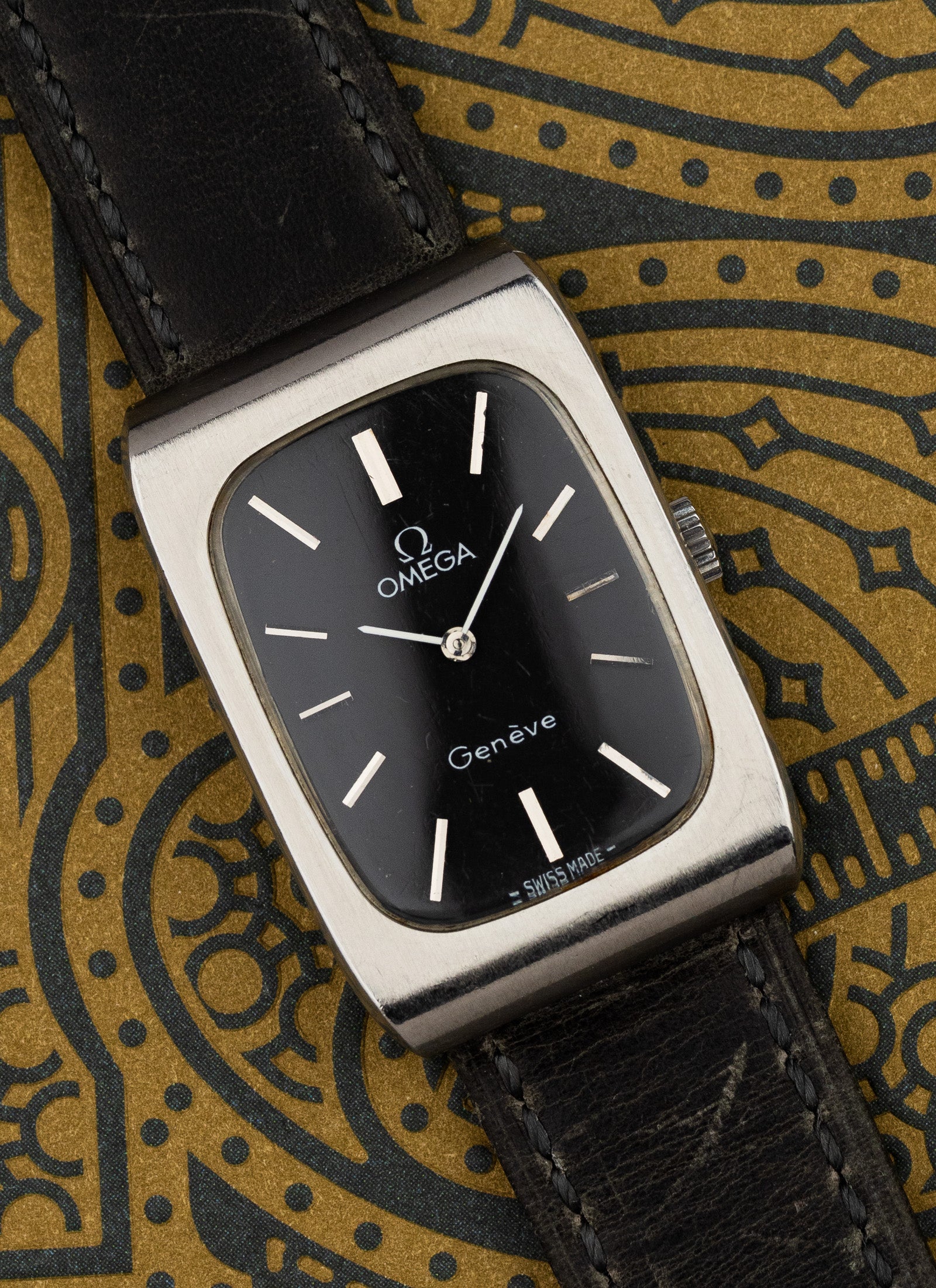 1974 Omega Geneve "Makłowicz" 511.0469 cal. 625 Serviced