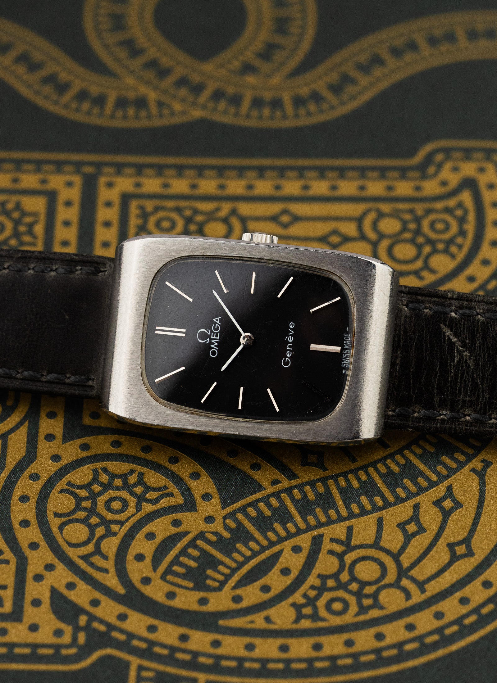1974 Omega Geneve "Makłowicz" 511.0469 cal. 625 Serviced