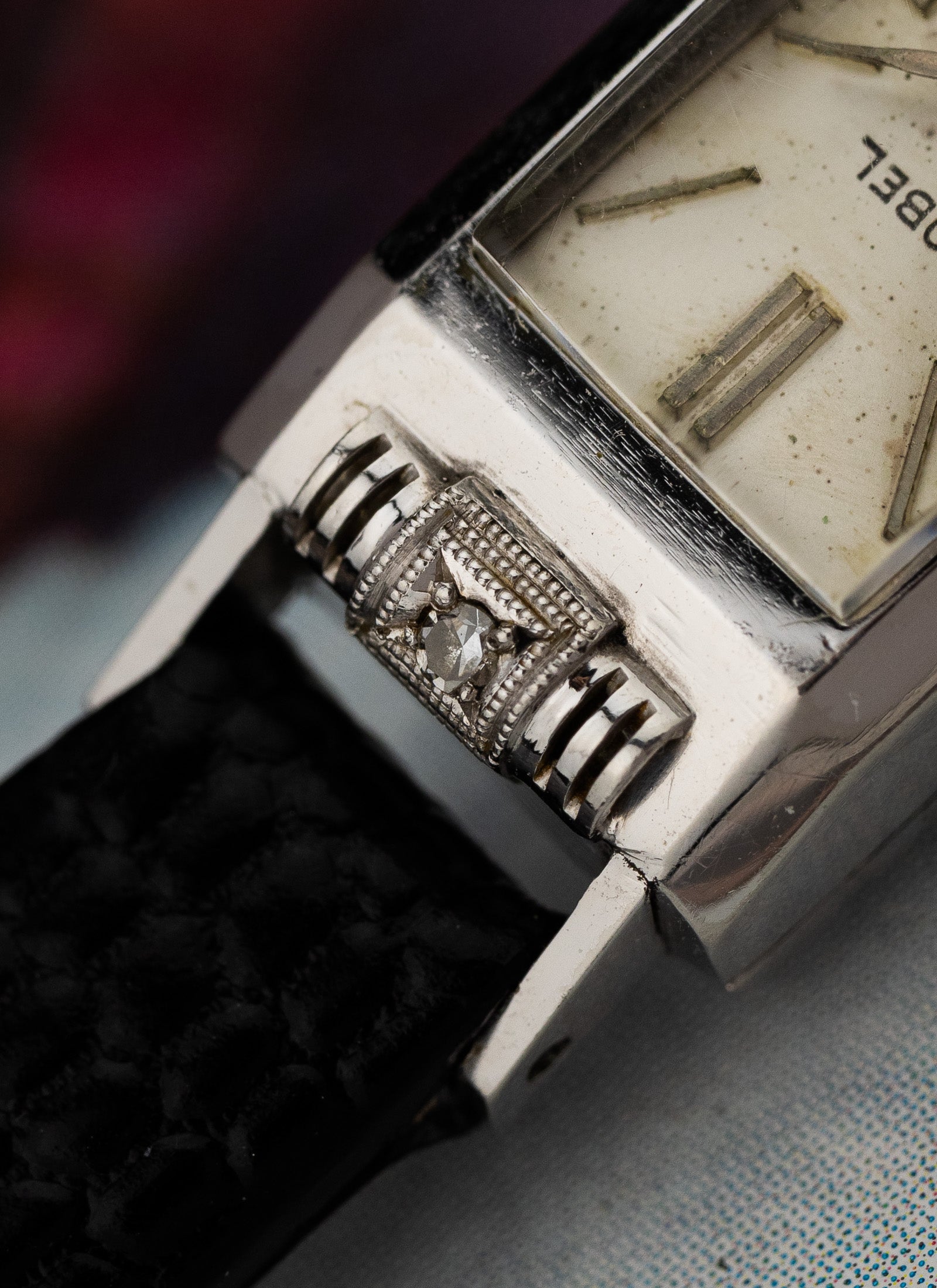 1950s PT950 Lady Nobel Diamonds 2569 cal. 746 Serviced