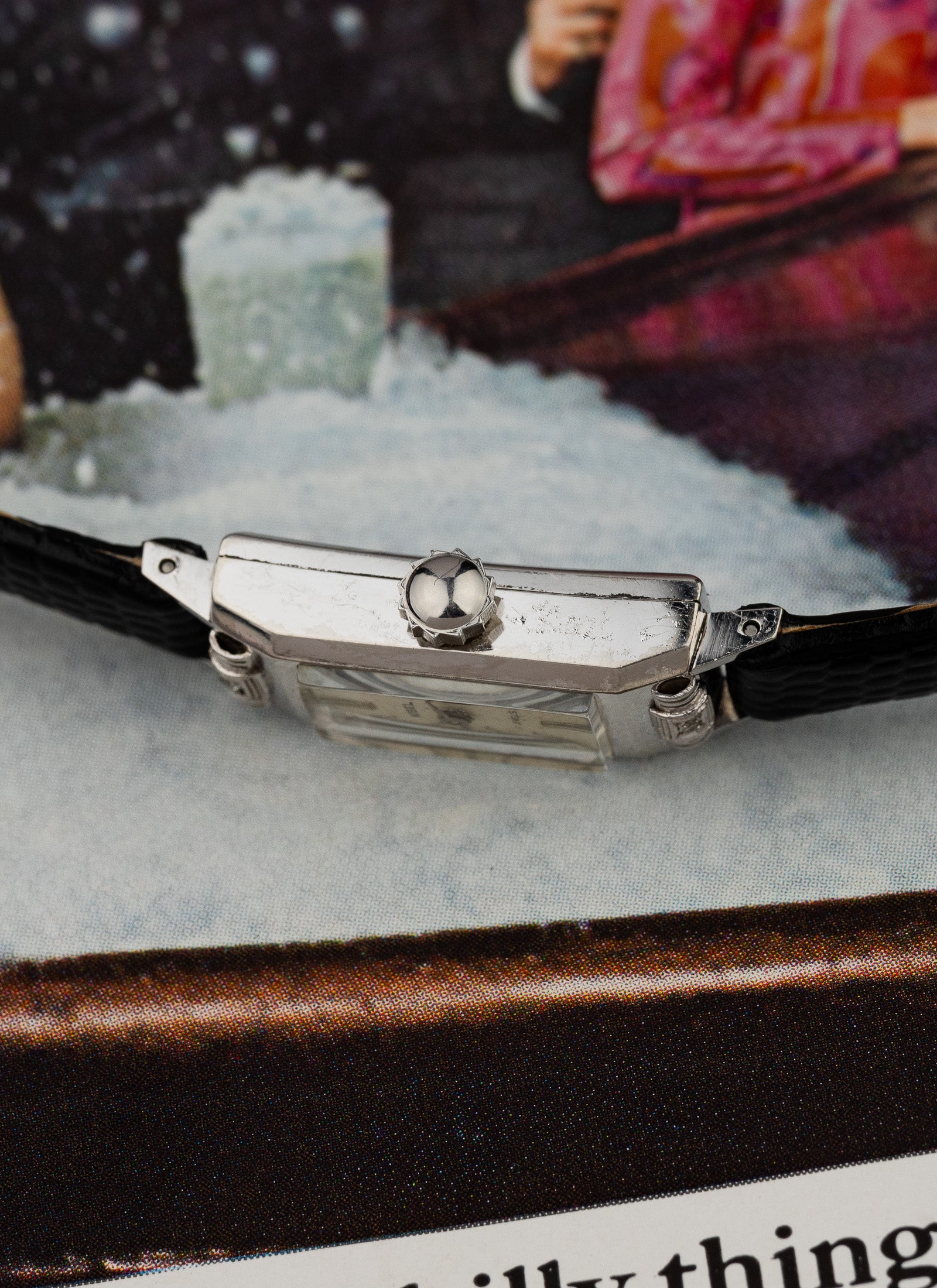 1950s PT950 Lady Nobel Diamonds 2569 cal. 746 Serviced