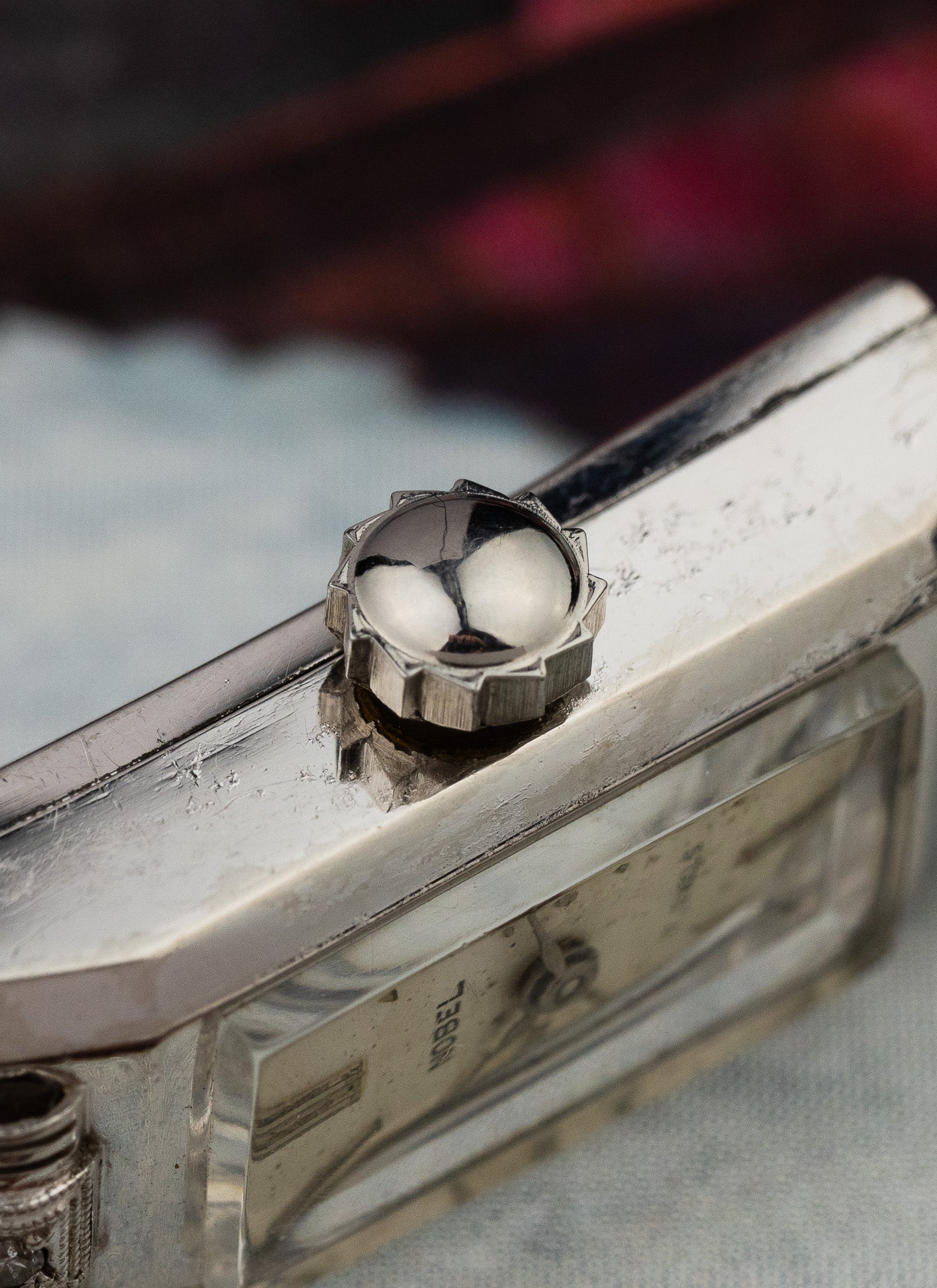 1950s PT950 Lady Nobel Diamonds 2569 cal. 746 Serviced