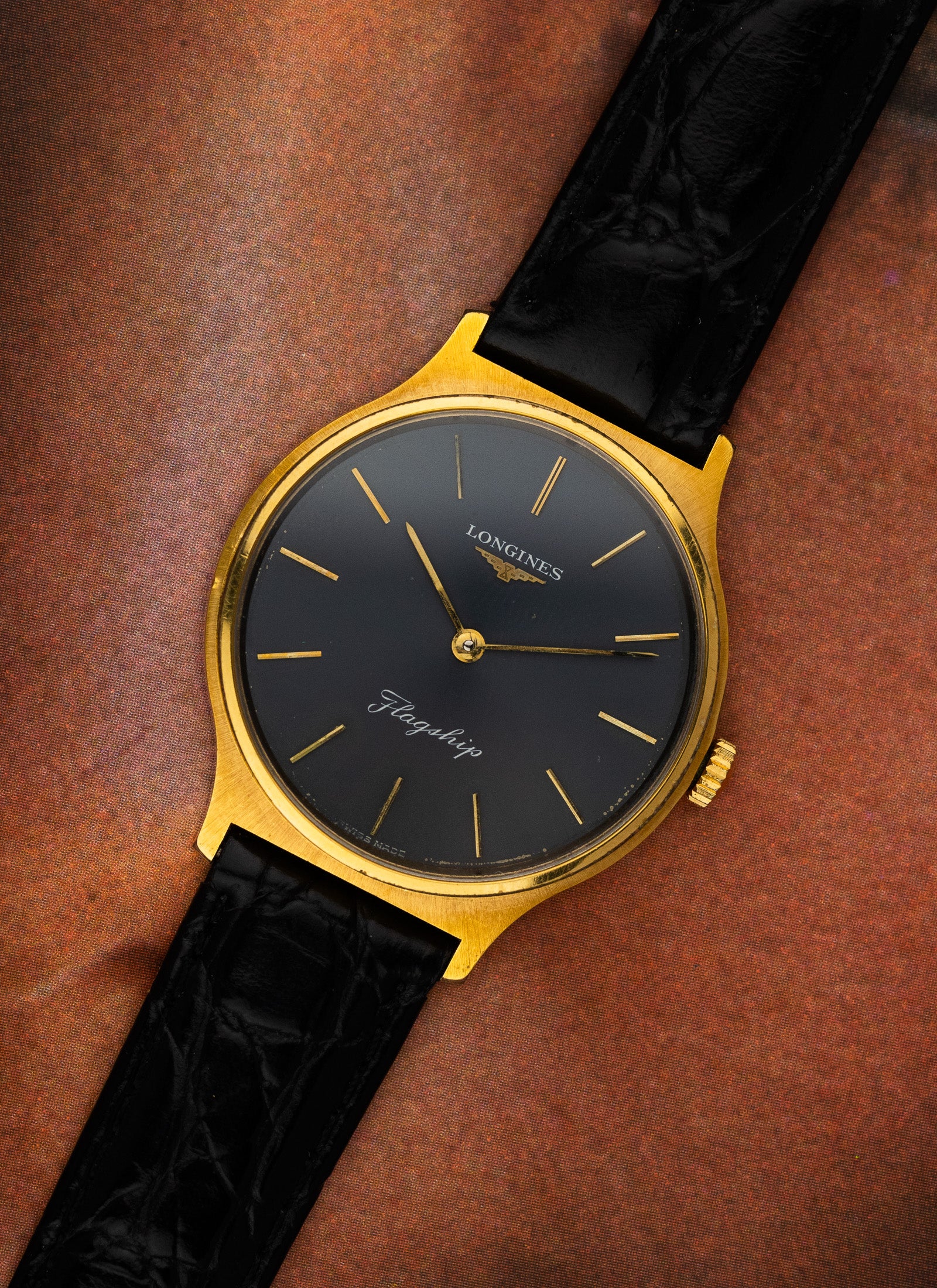 1970s Longines Flagship Grey Dial 43271847 Serviced