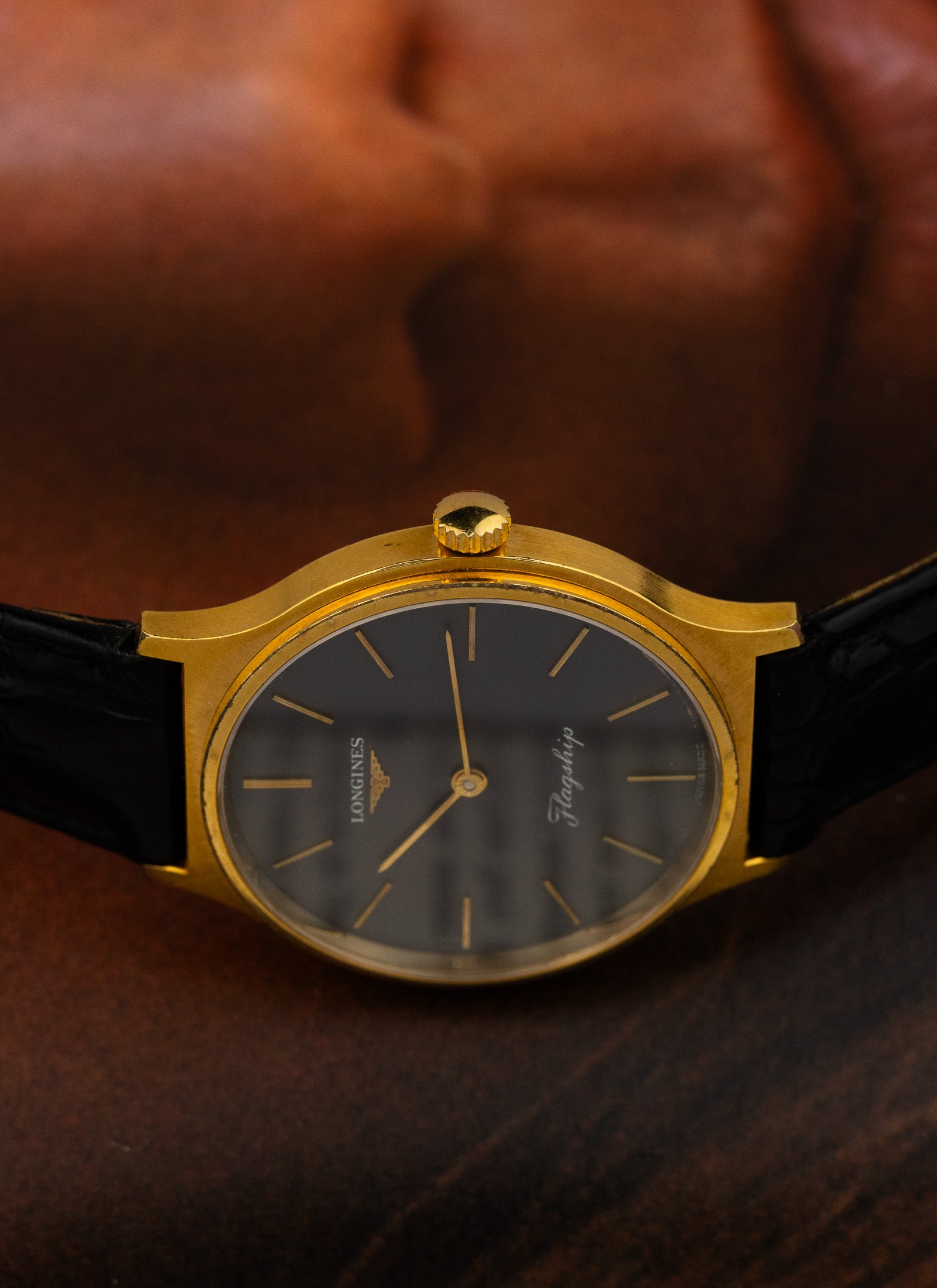 1970s Longines Flagship Grey Dial 43271847 Serviced