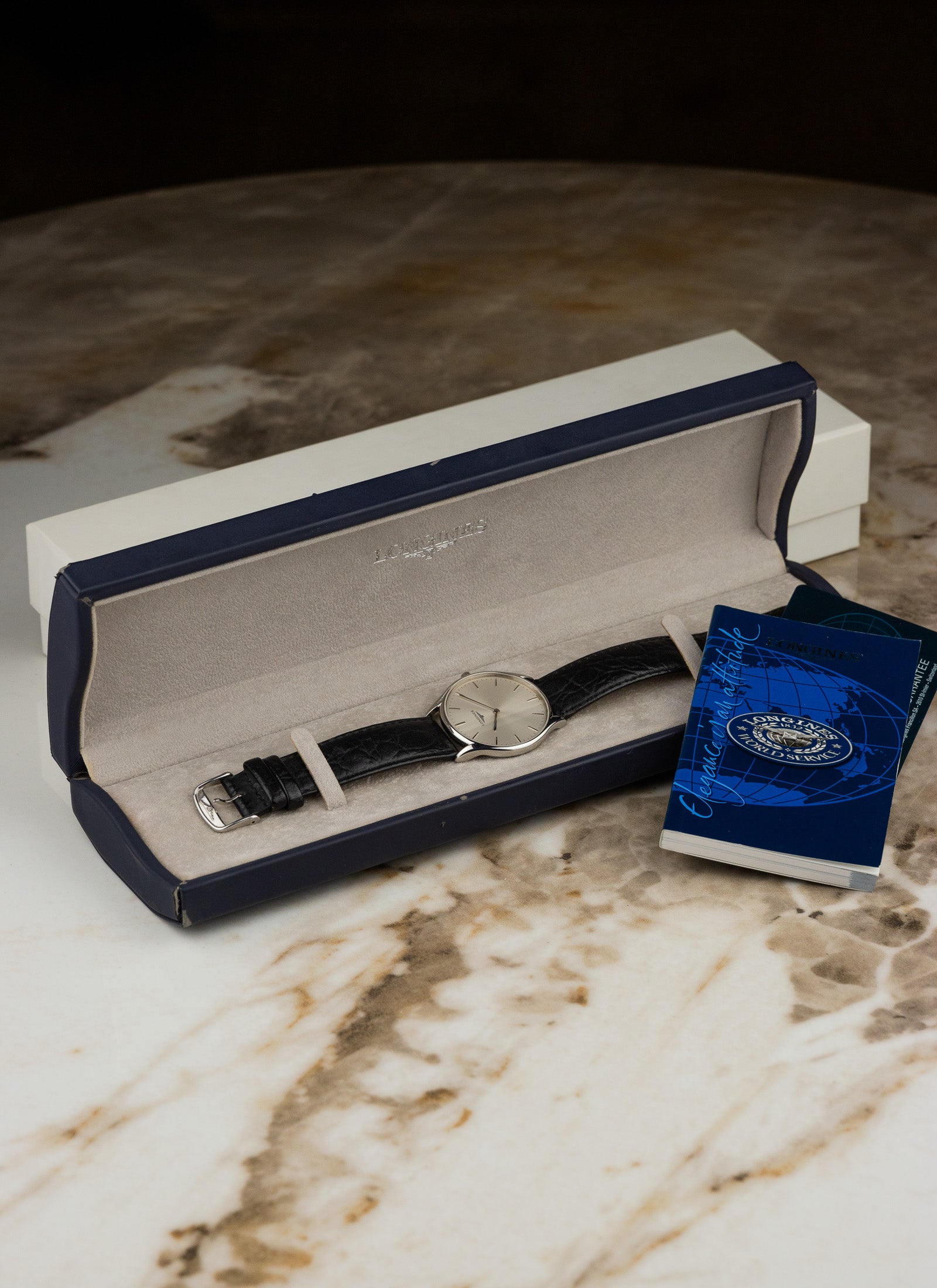 2006 Longines Lyre L4.758.4 cal. L.420.1 Full Set